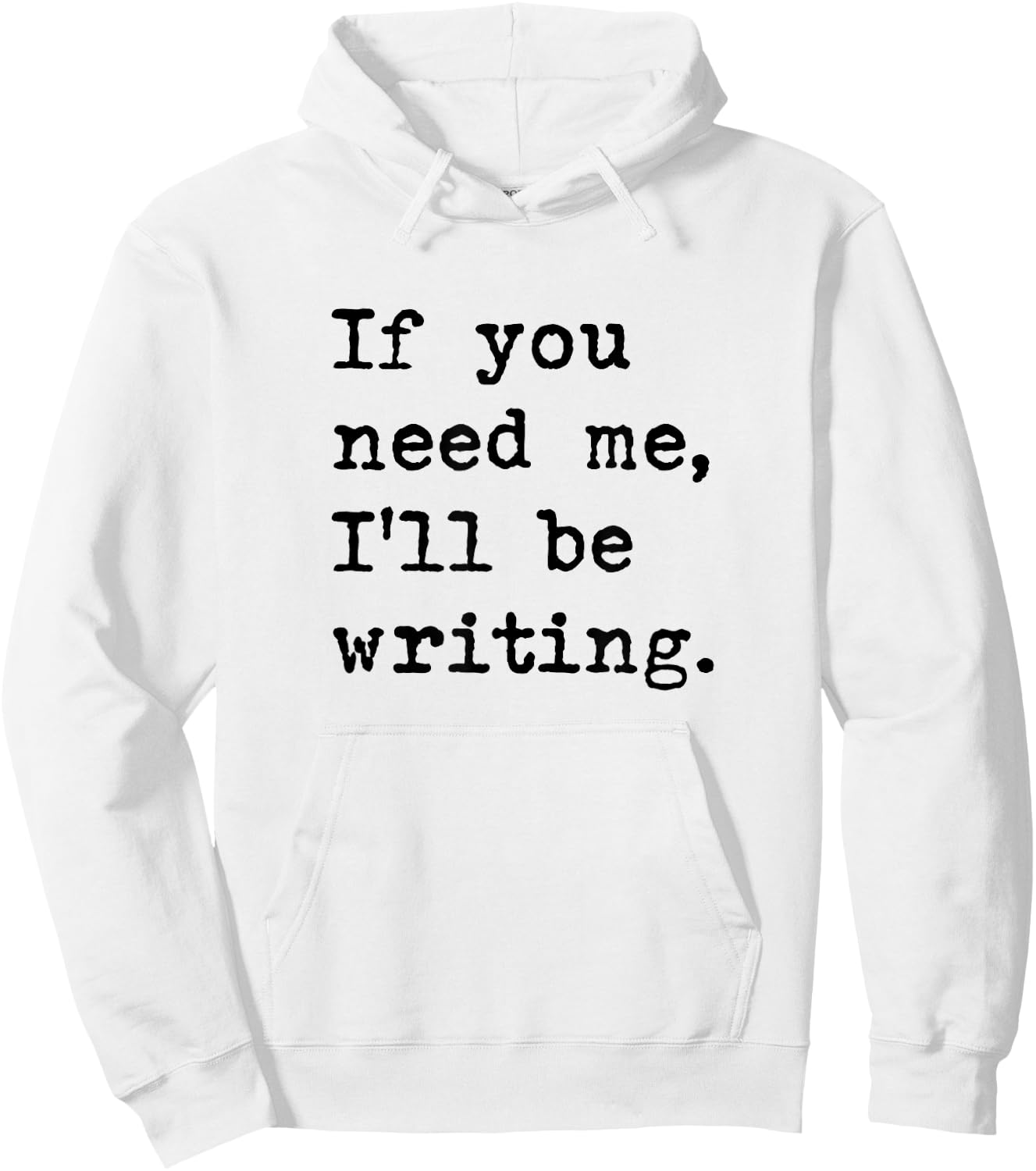 Writer Author Journalist Book Novelist Funny Women Hoodie - Hoodie | White