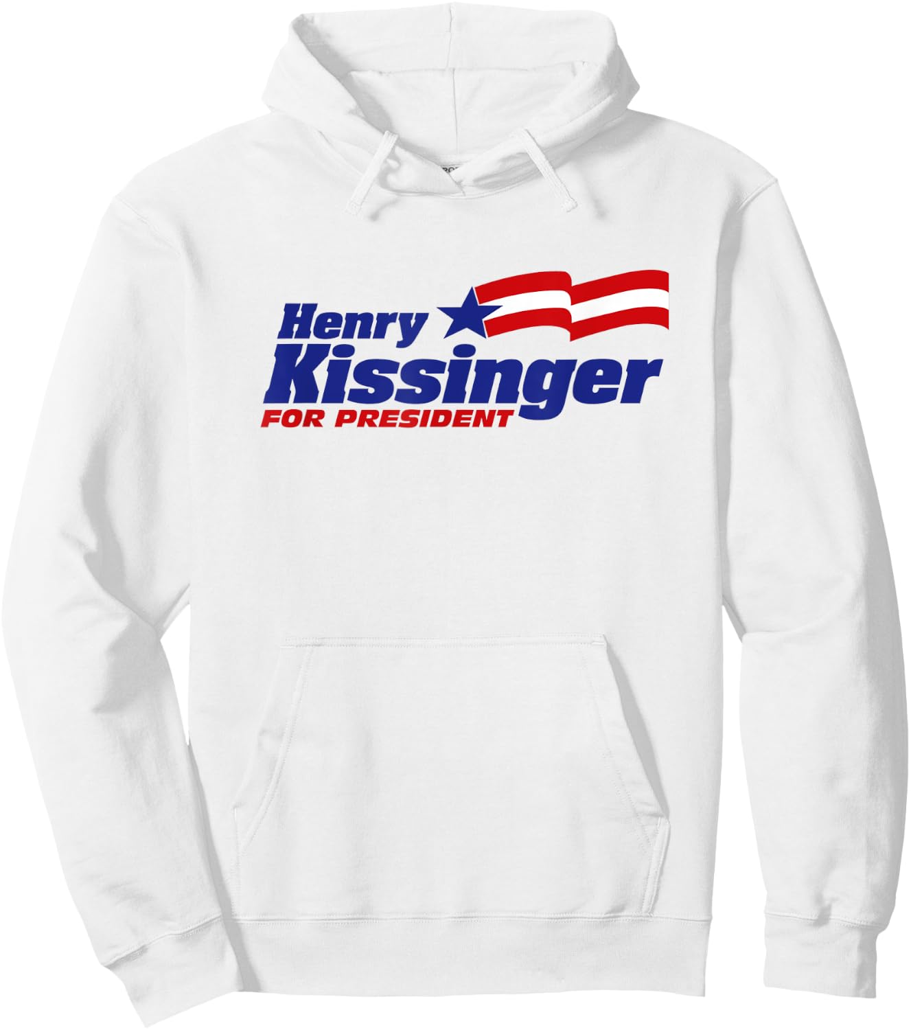 Henry Kissinger For President 2024 | USA Republican Patriot Hoodie - Hoodie | White