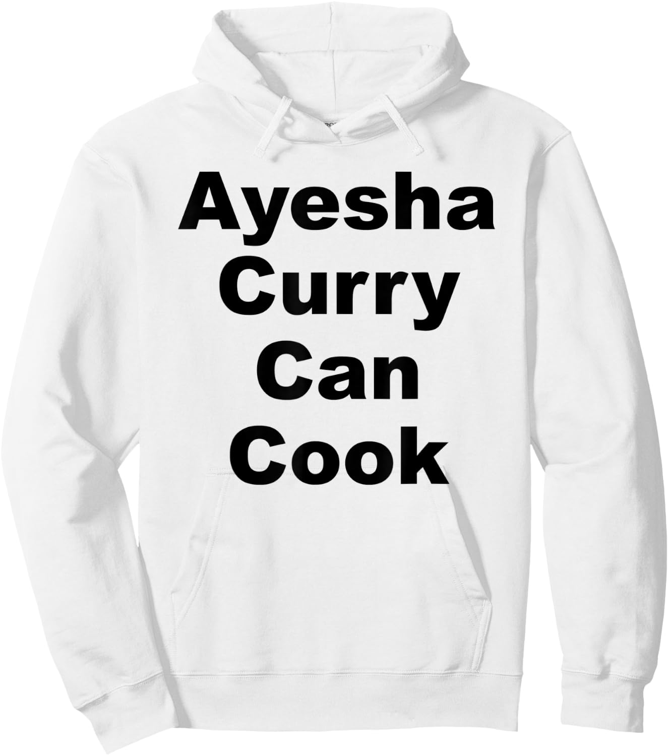 Ayesha Curry Can Cook Hoodie - Hoodie | White