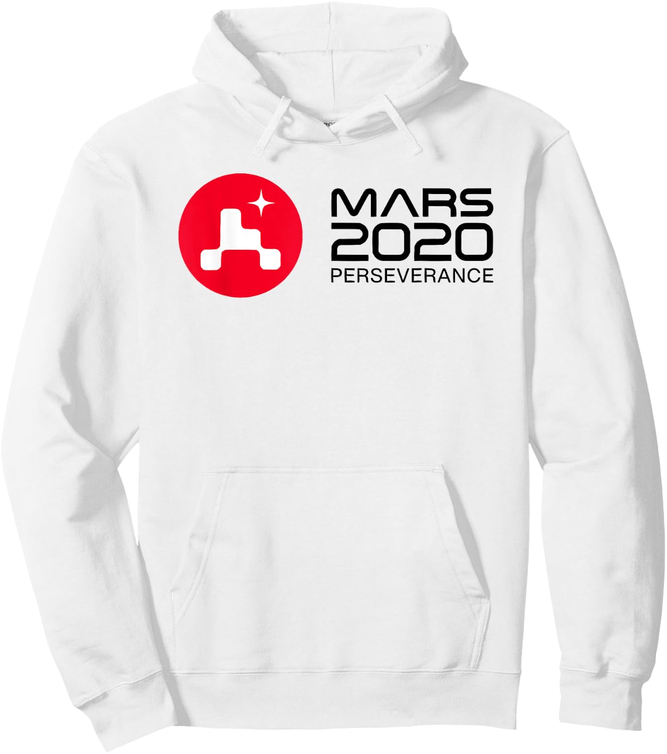 Mars 2020 Perseverance Rover Launch Day Commemorative Hoodie - Hoodie | White