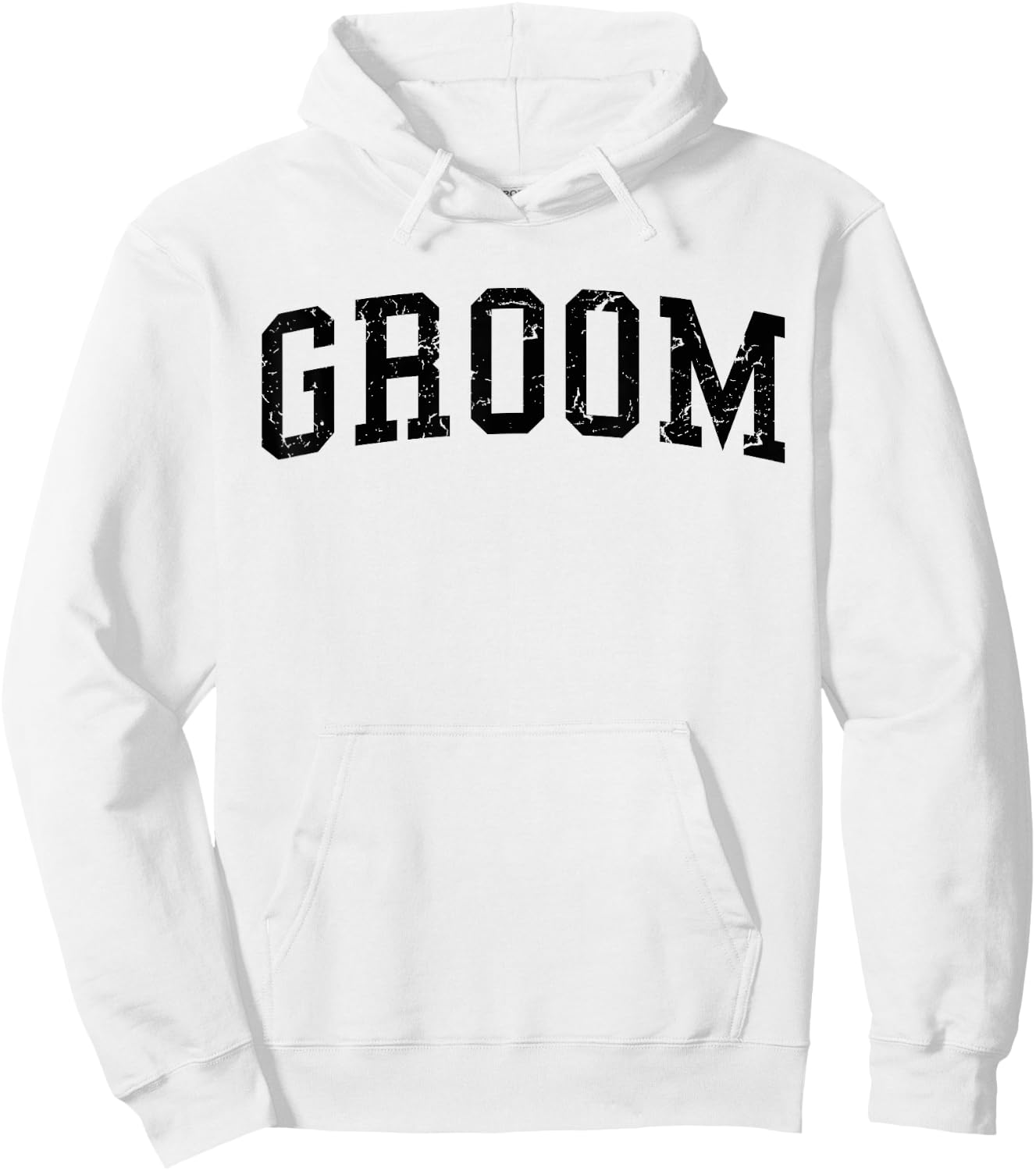 Groom, Matching Bride, Wedding Bachelor Party Groom Hoodie - Hoodie | White