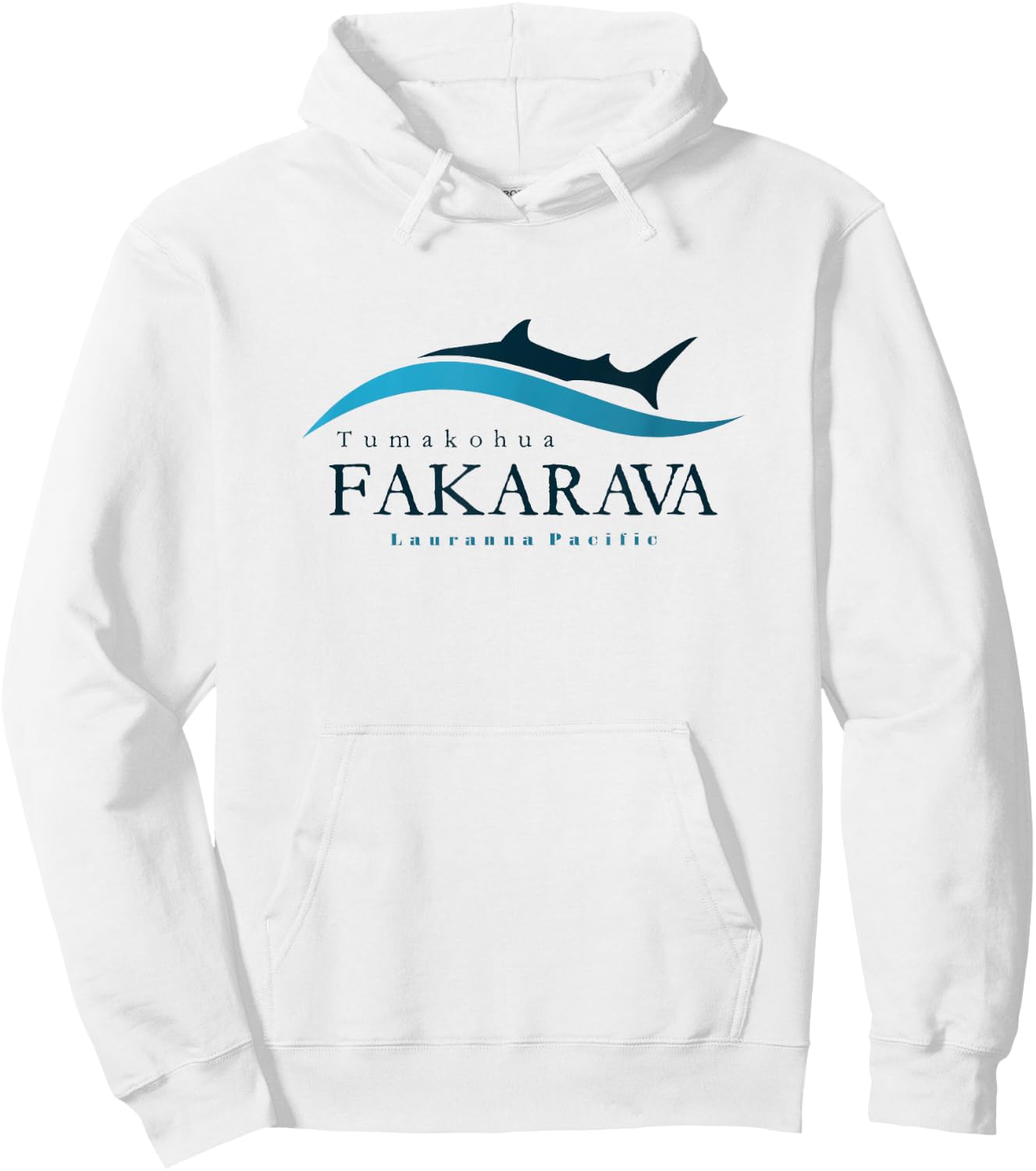 Fakarava Tumakohua Shark, Scuba Diving, Wall of Sharks Hoodie - Hoodie | White