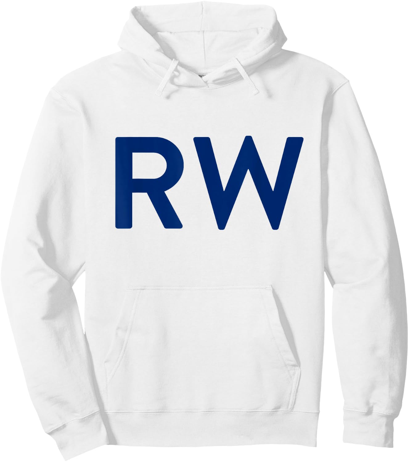 RW - Norway Three Part Combo Design - Norwegian Flag Part 2 Hoodie - Hoodie | White