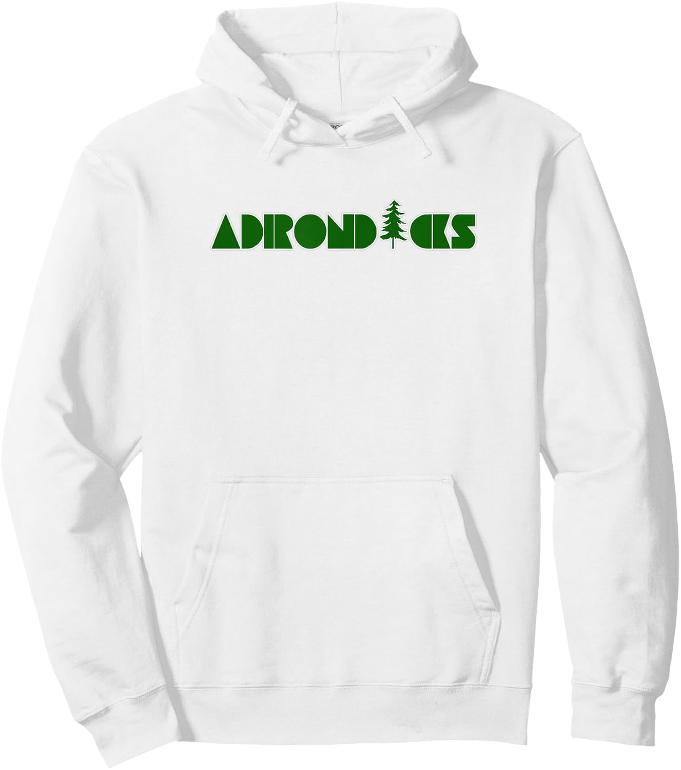 Adirondacks Hoodie - Hoodie | White