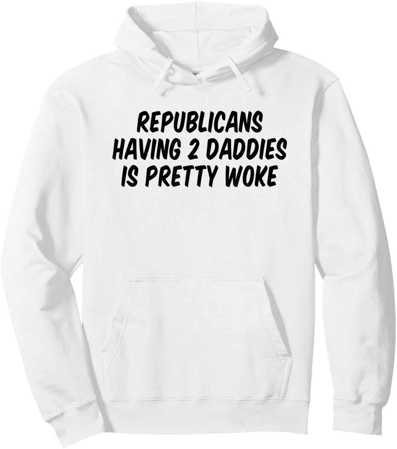 T-Shirt Hoodie - Hoodie | White