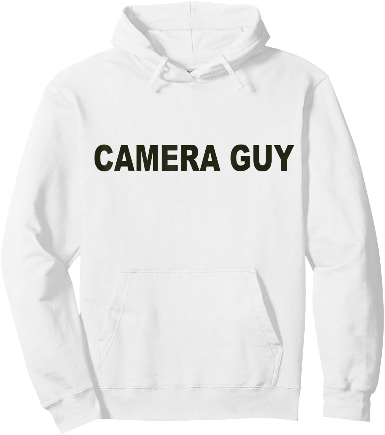 Camera Guy Hoodie - Hoodie | White