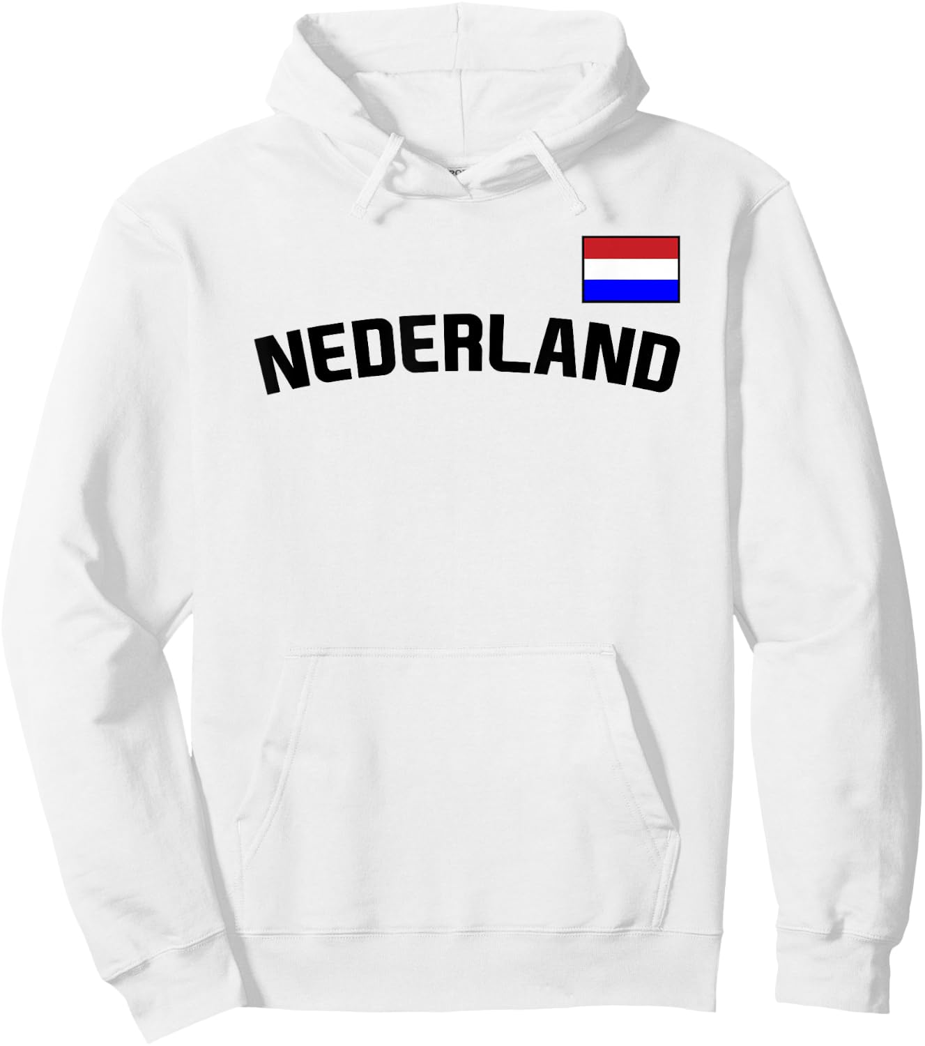 Nederland Flag Dutch Pride Netherlands International Country Hoodie - Hoodie | White