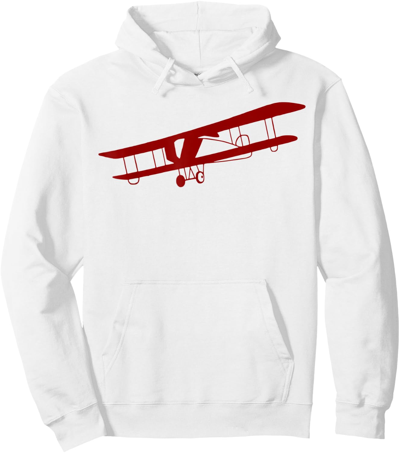Plane Red Baron Hoodie - Hoodie | White