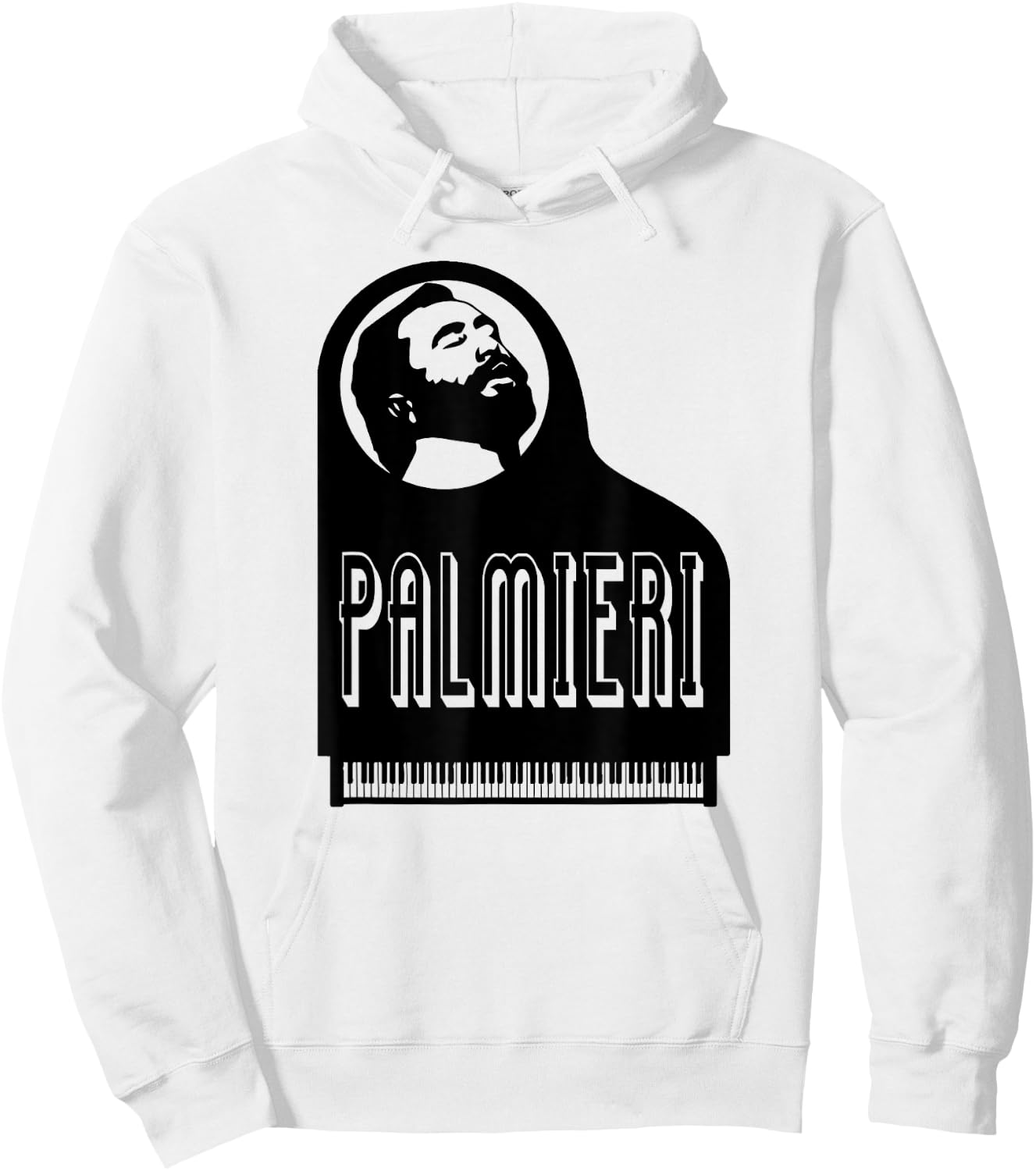 Palmieri Hoodie - Hoodie | White