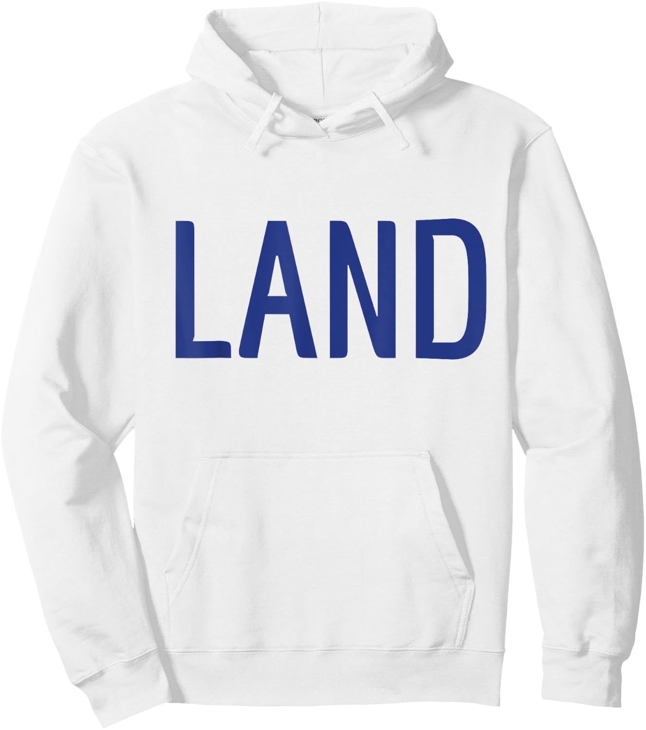 LAND - Scotland Two Part Combo Design - Scottish Flag Part 2 Hoodie - Hoodie | White