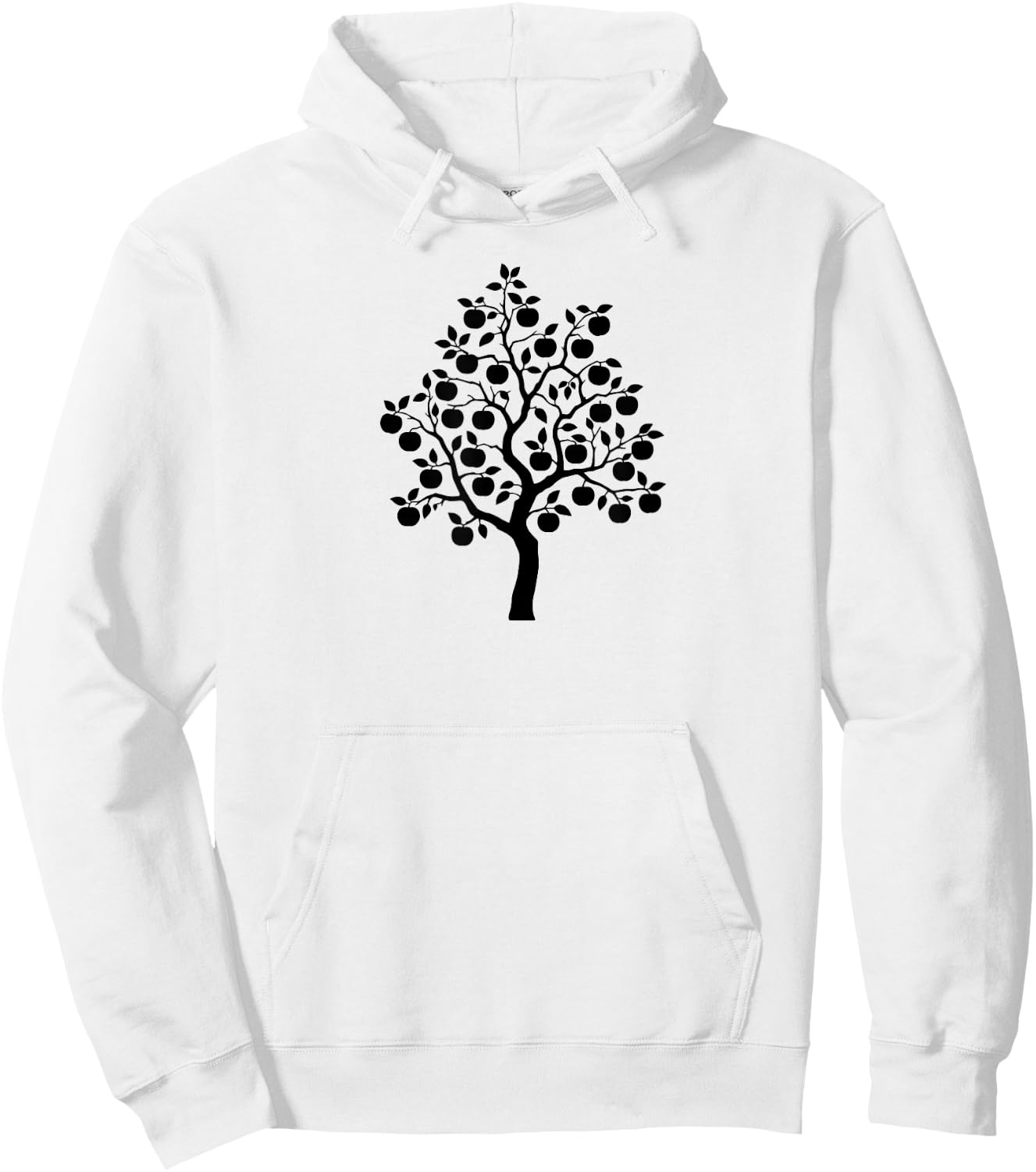 Apple Tree Hoodie - Hoodie | White