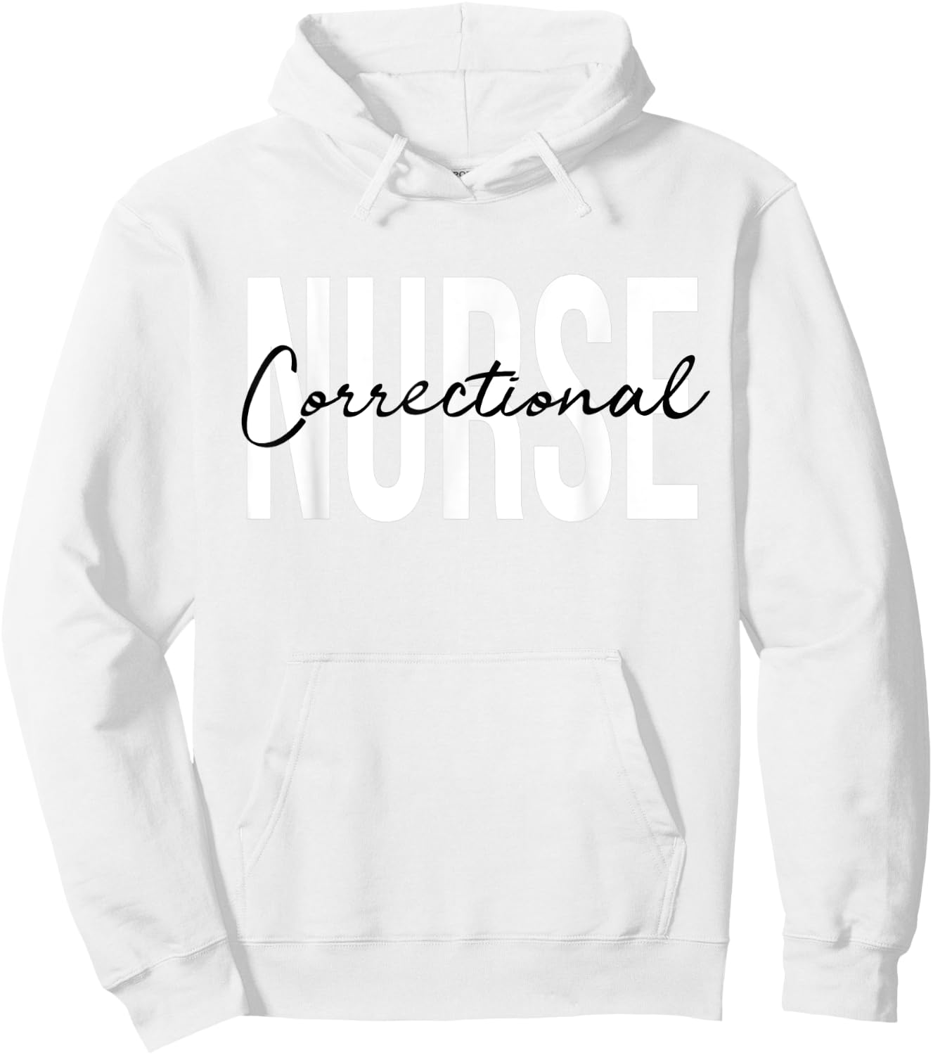 Correctional Nurse Jails Prisons Inmate Care RN LPN Hoodie - Hoodie | White