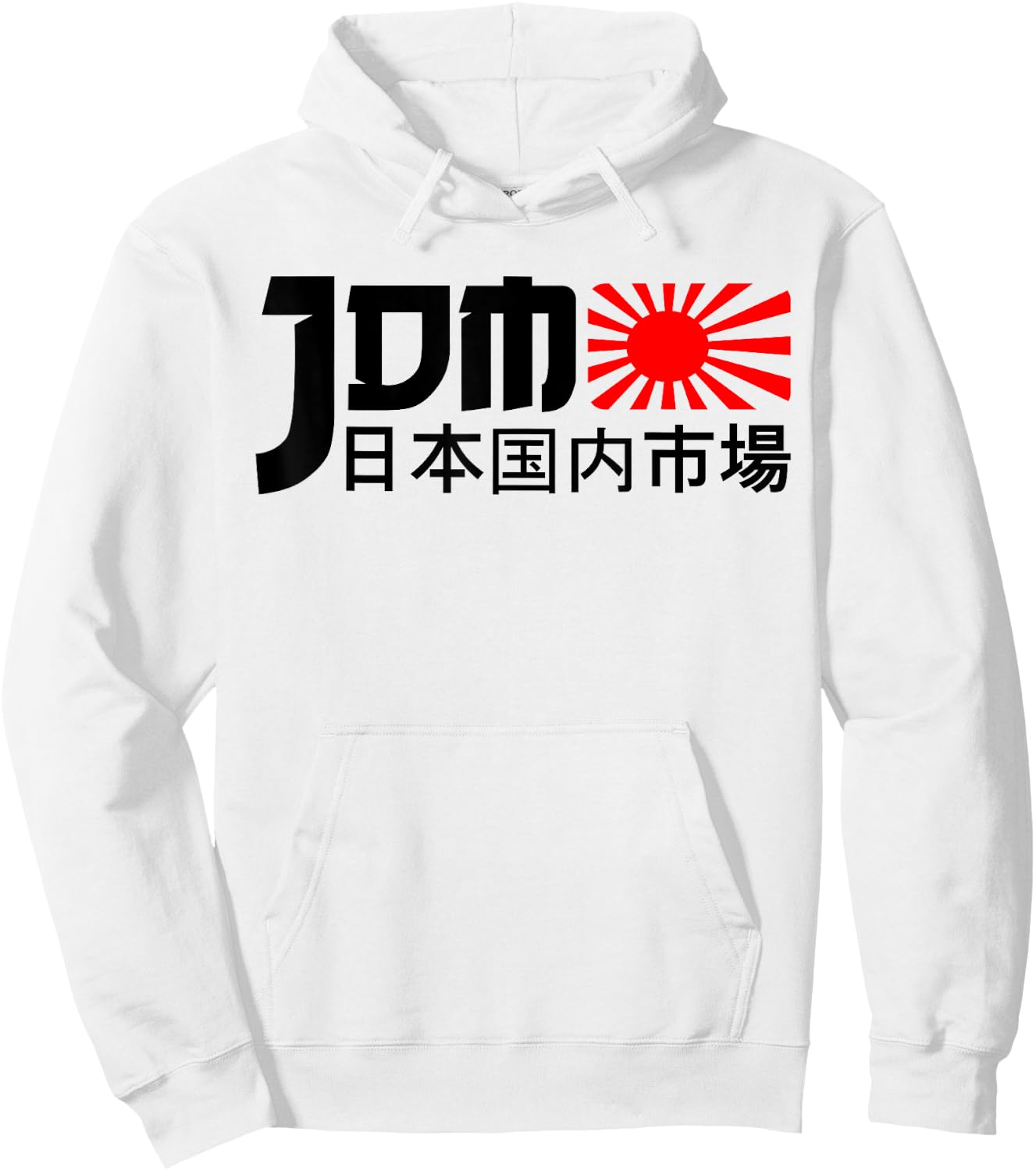JDM Motorsport Car Tuning Automotive Hoodie - Hoodie | White