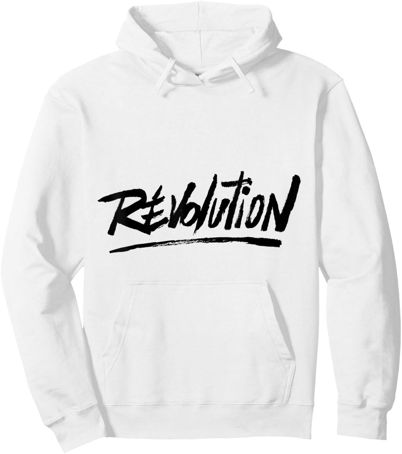 Revolution Word Hoodie - Hoodie | White