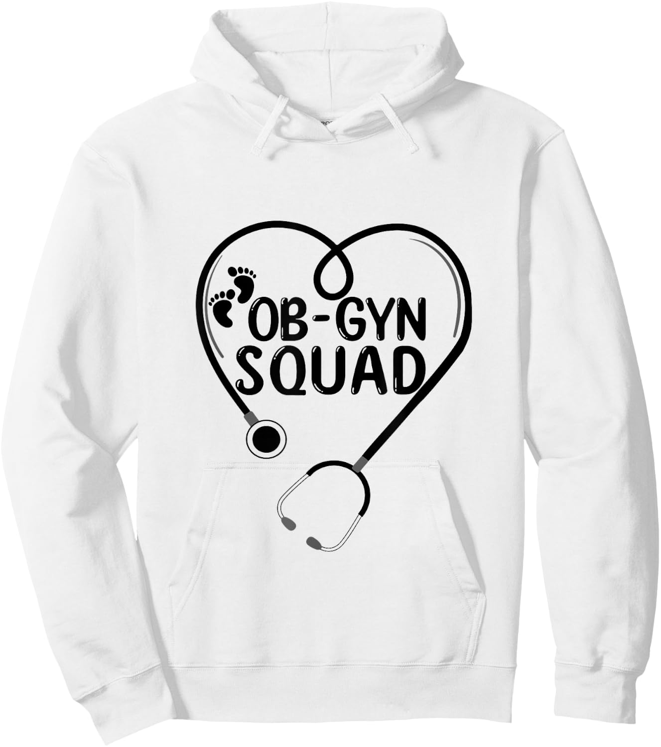 Ob-Gyn Squad Obstetrician Gynecologist OB GYN Nurse life Hoodie - Hoodie | White