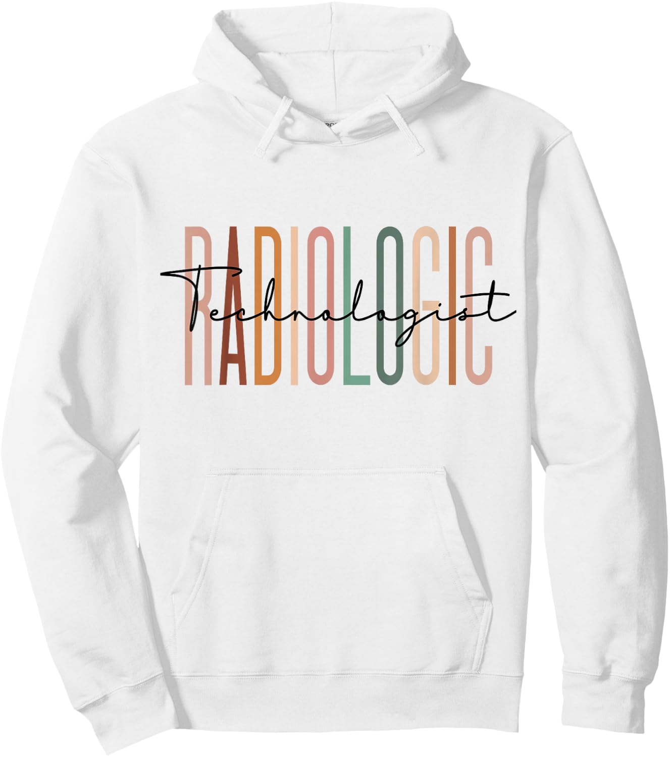 Radiologic Technologist Radiology X-Ray Rad Tech Hoodie - Hoodie | White