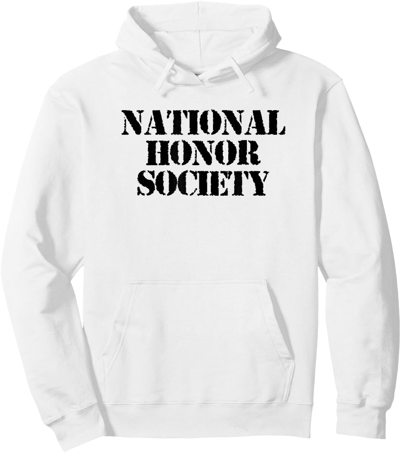 National Honor Society Club Hoodie - Hoodie | White