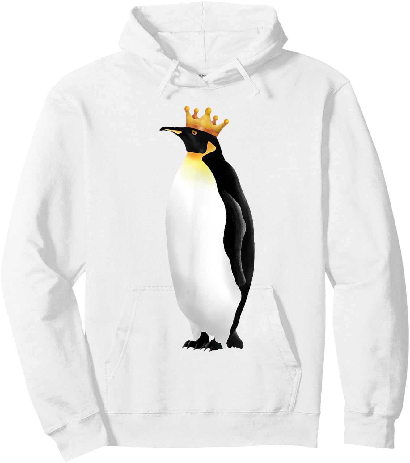 King Penguin King Penguin Hoodie - Hoodie | White