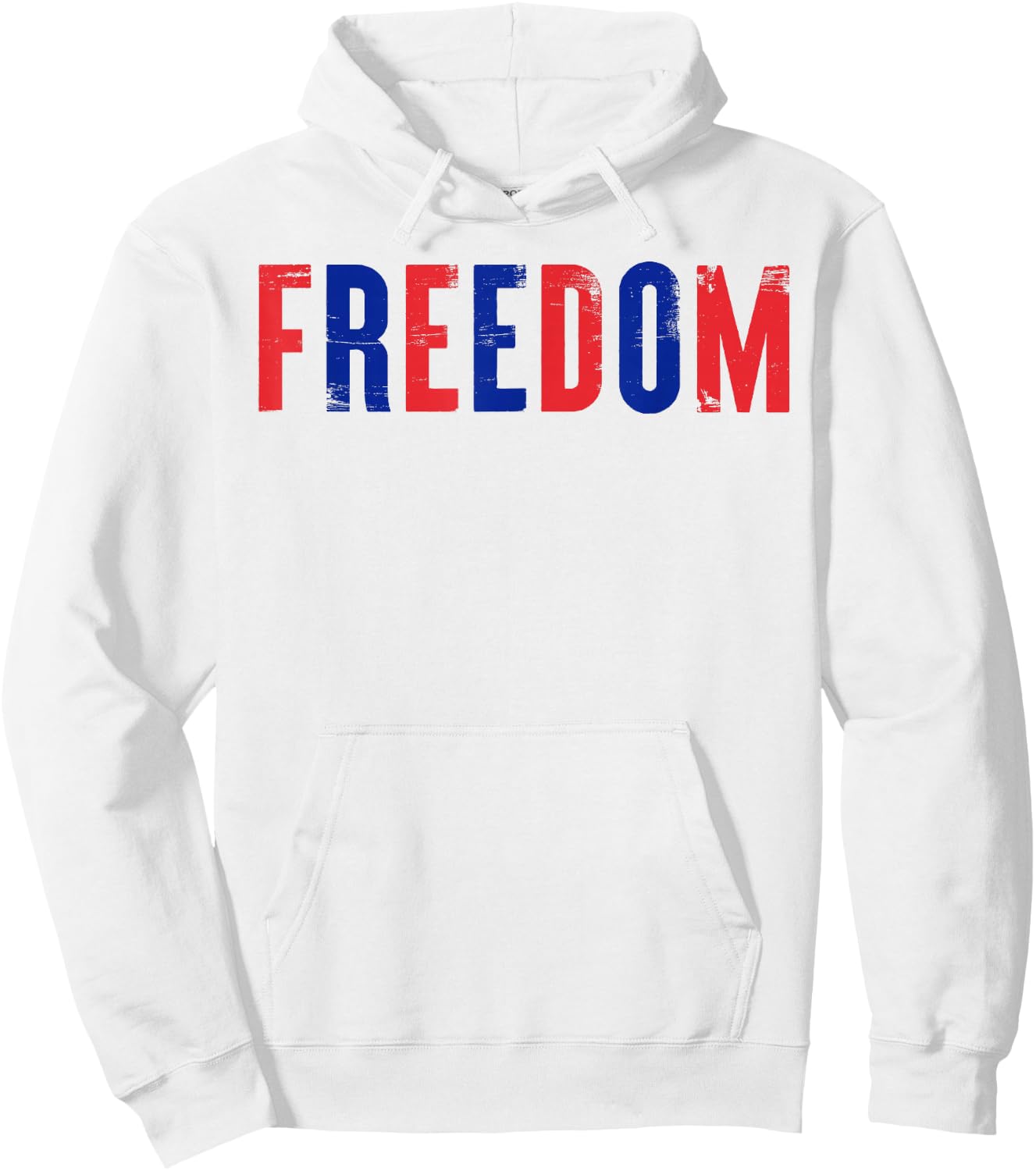 I Love The Taste of Freedom - Matching Fourth of July Couple Hoodie - Hoodie | White