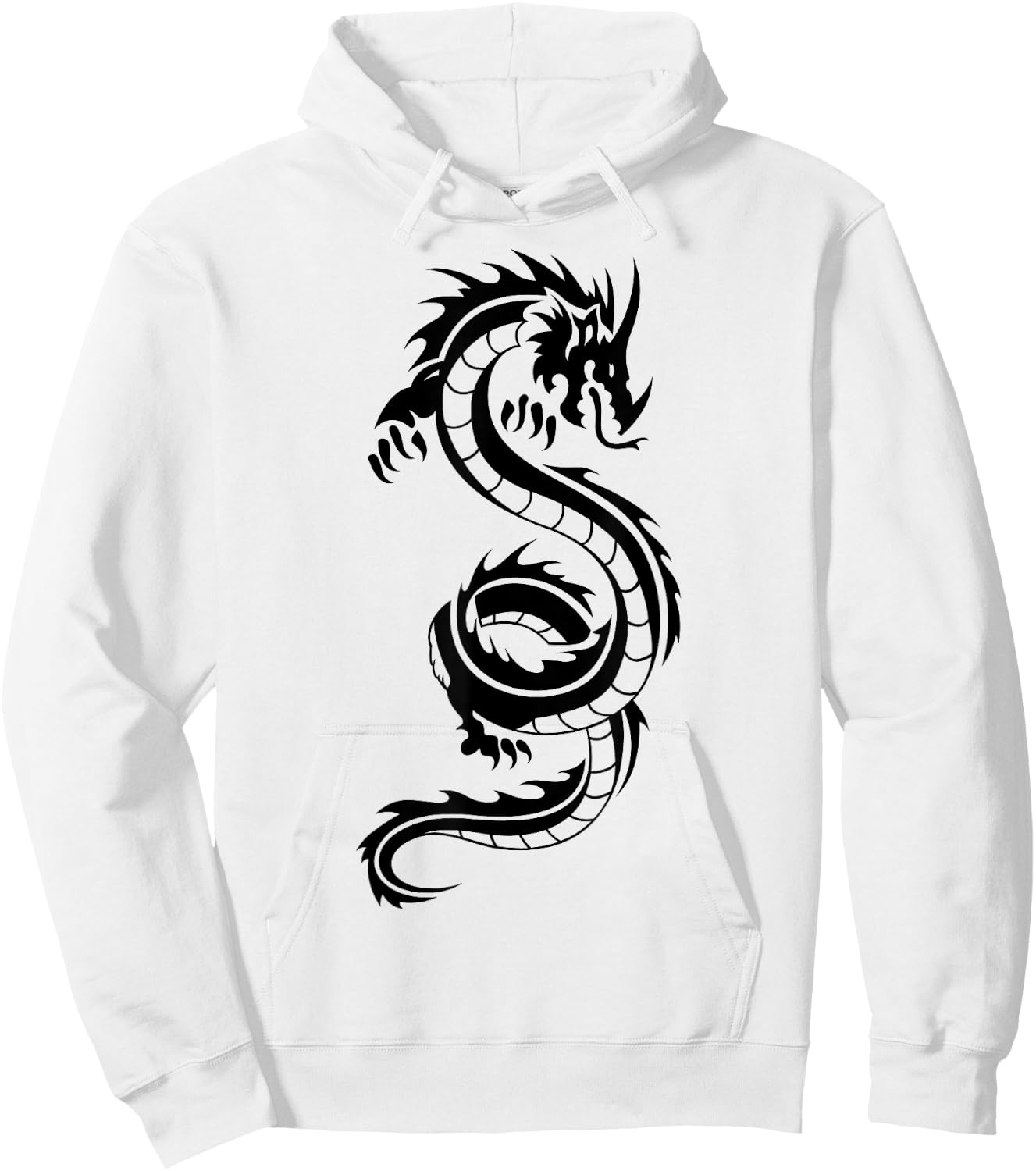 Dragon Dragons Chinese Men Women Children Hoodie - Hoodie | White