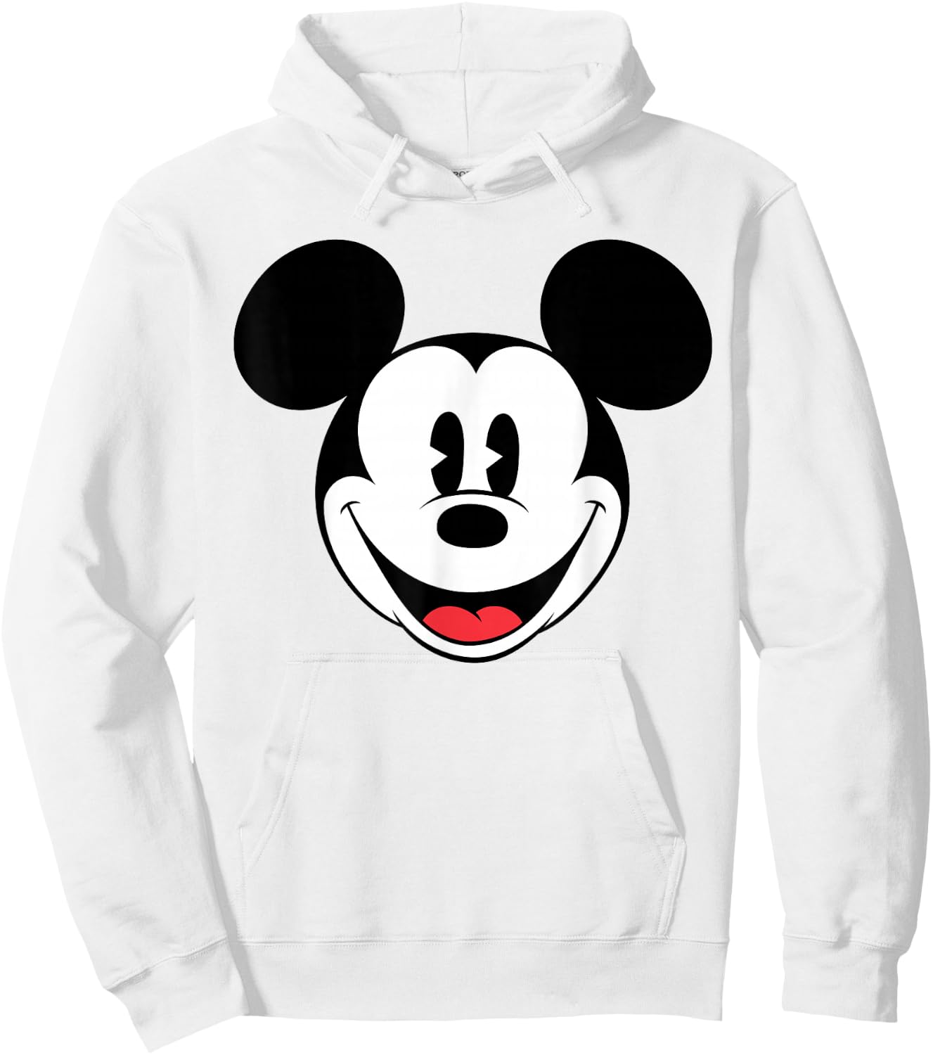 Disney - Mickey Mouse Face Hoodie - Hoodie | White