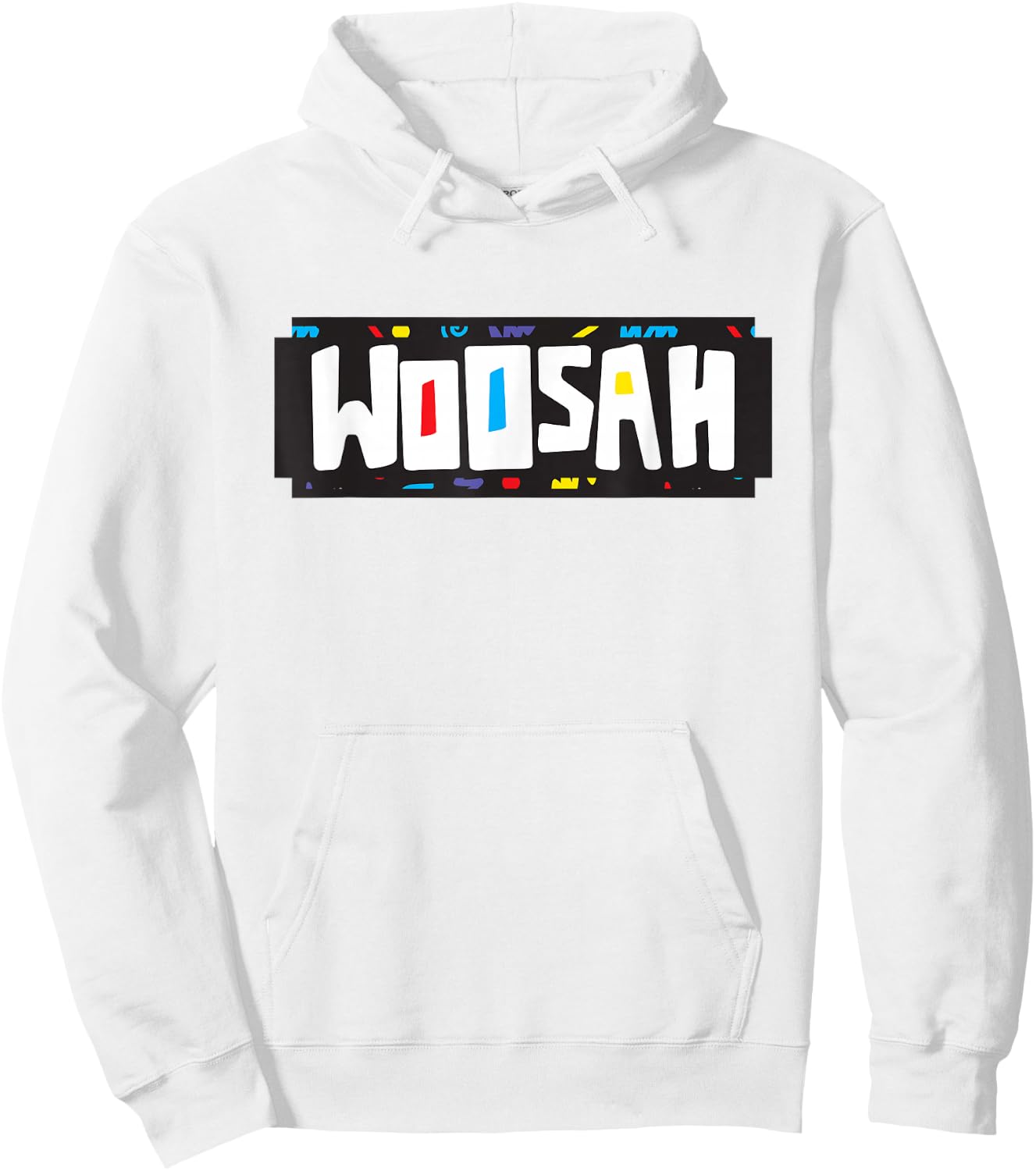WooSah Relax Hoodie - Hoodie | White