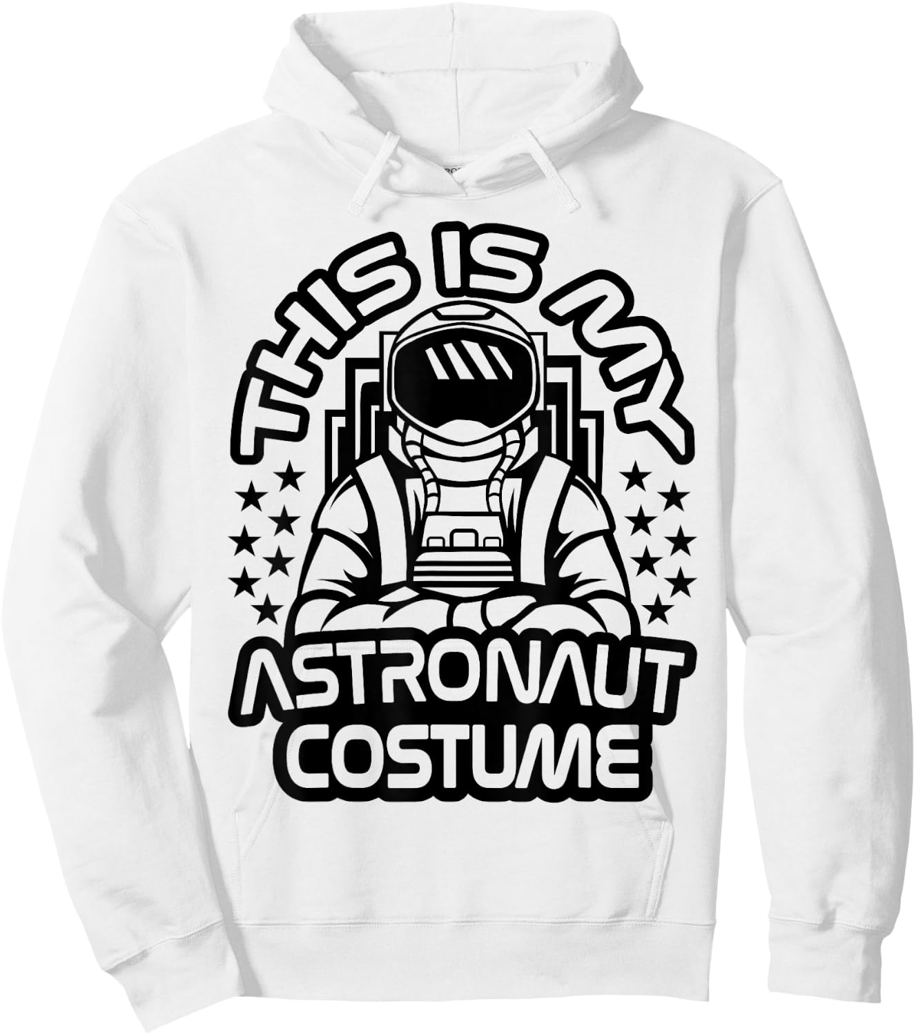 My Astronaut Costume Men Women Boys Girls Astronaut Outfit Hoodie - Hoodie | White