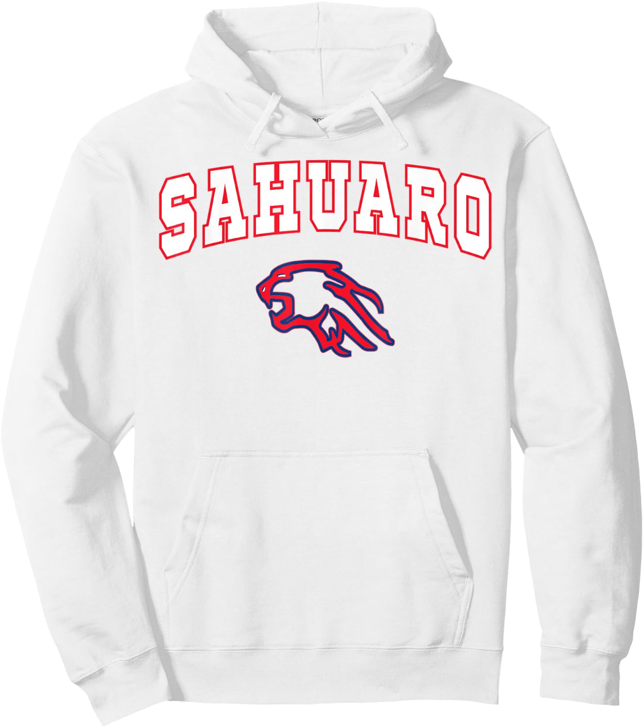 Sahuaro High School Cougars Premium C2 Hoodie - Hoodie | White