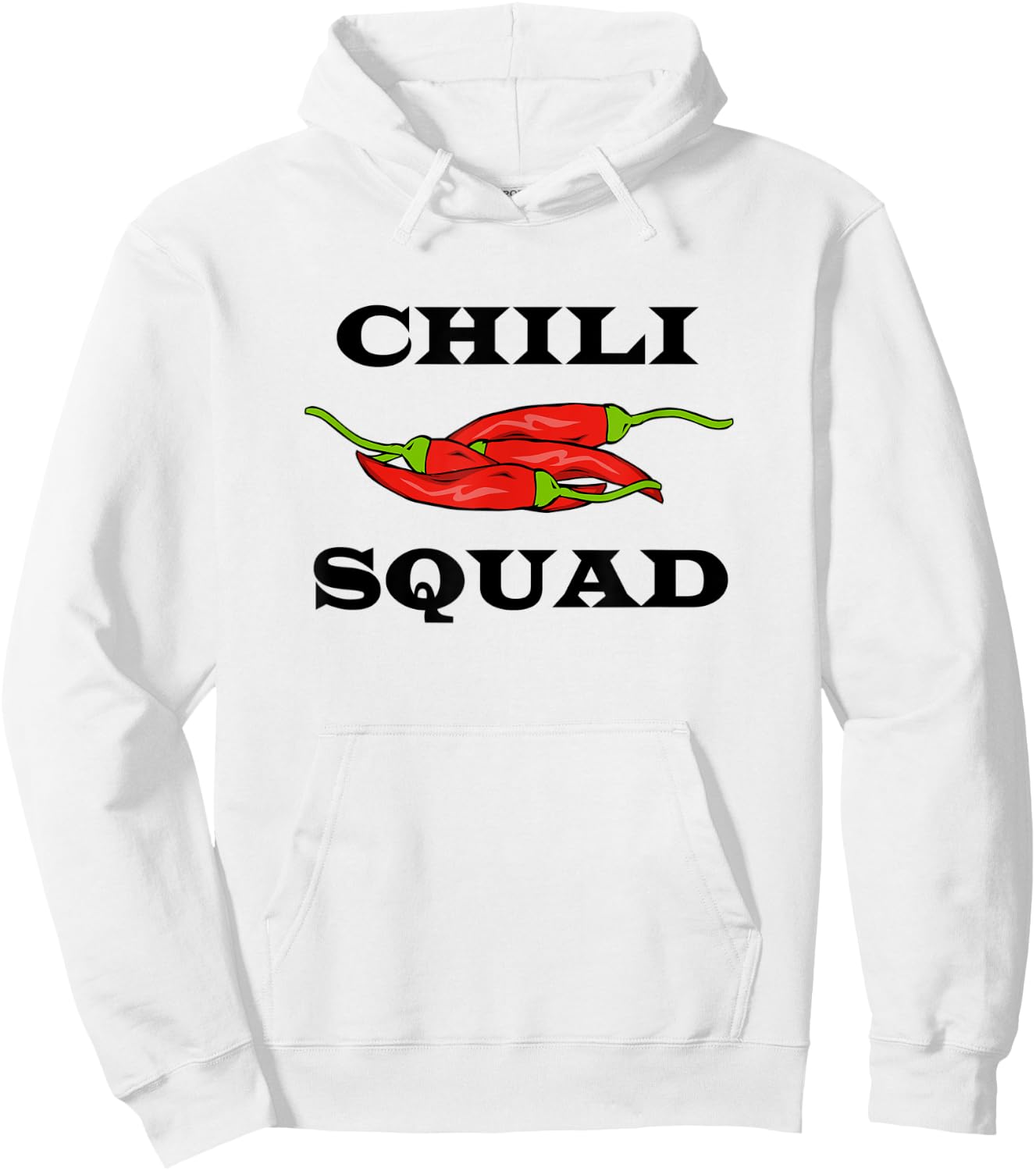Eating Mexican Food Spicy Chili Lover Hoodie - Hoodie | White