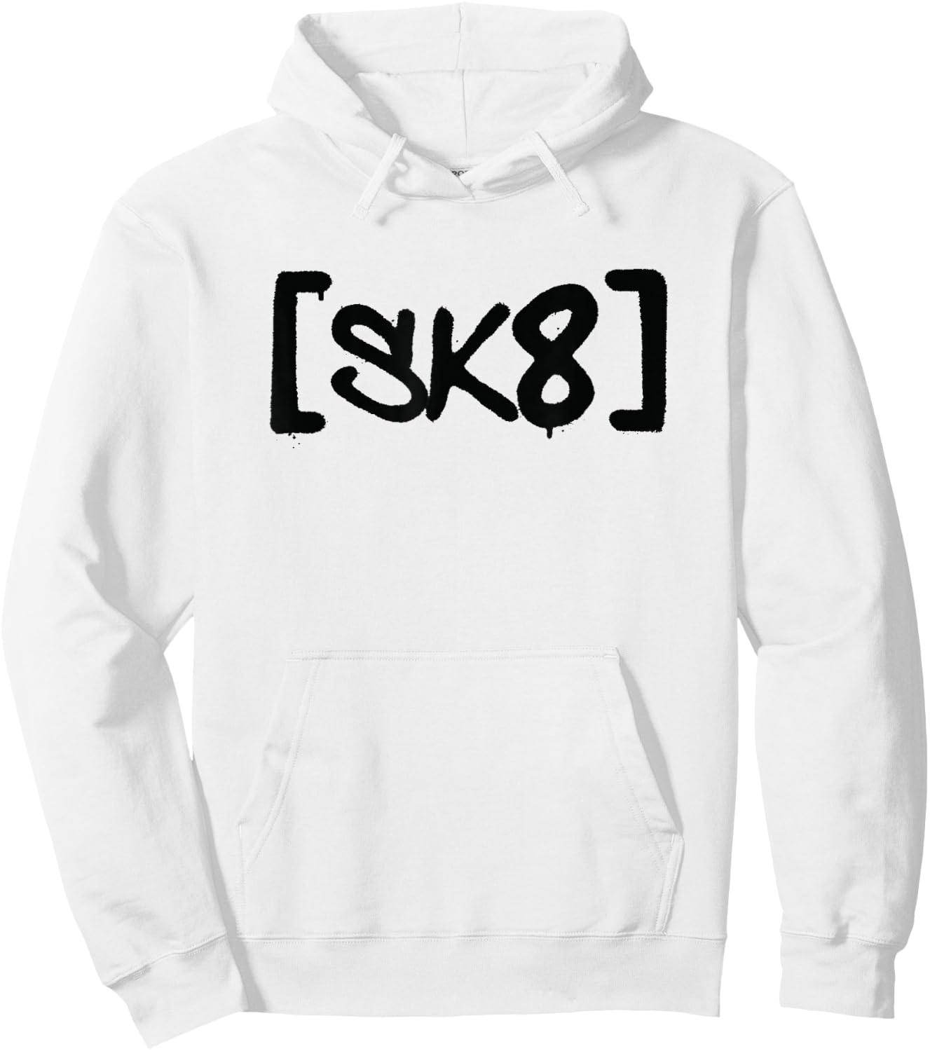 SK8 Hoodie - Hoodie | White