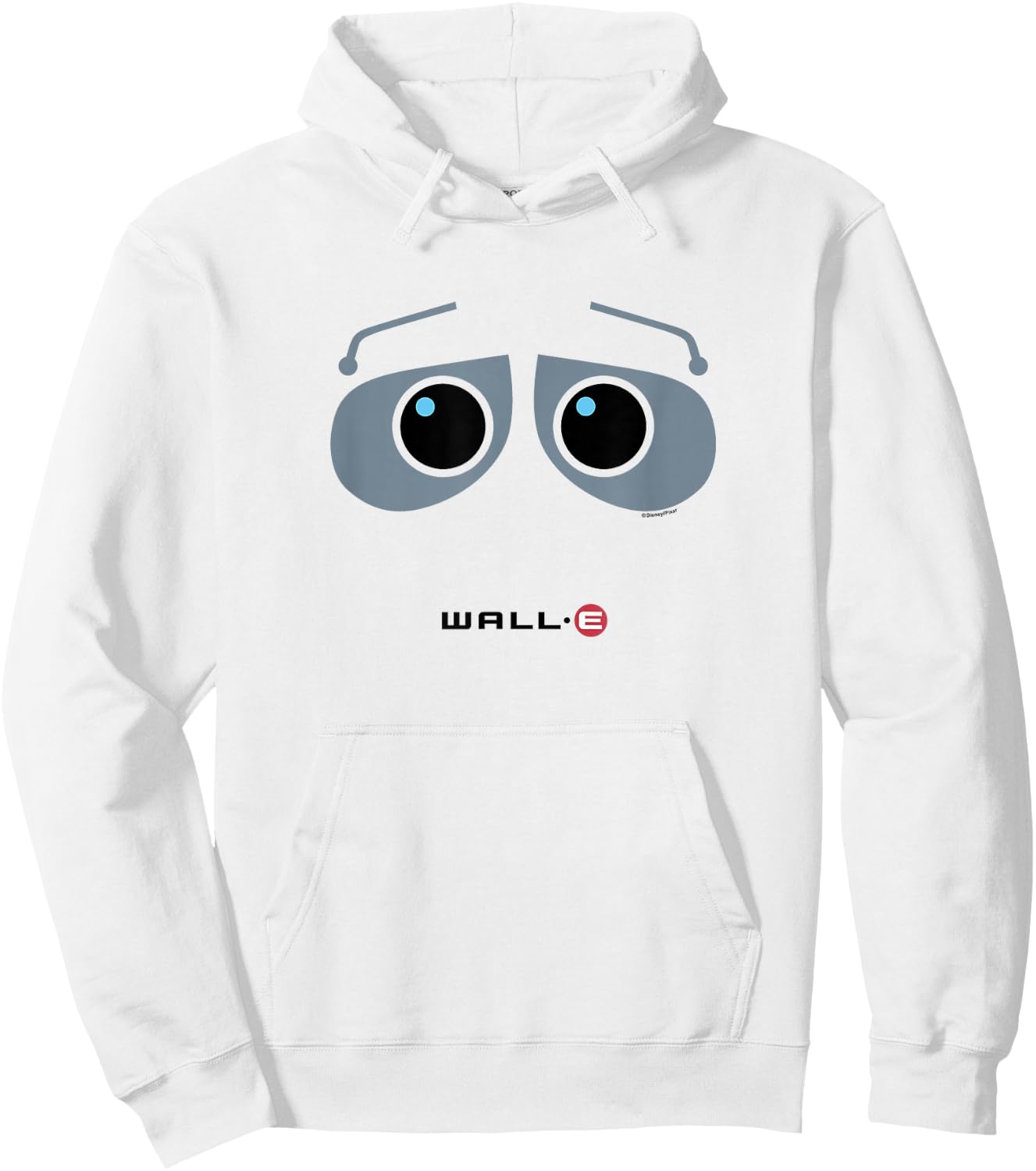 Disney Pixar - Wall-E Eyes Hoodie - Hoodie | White
