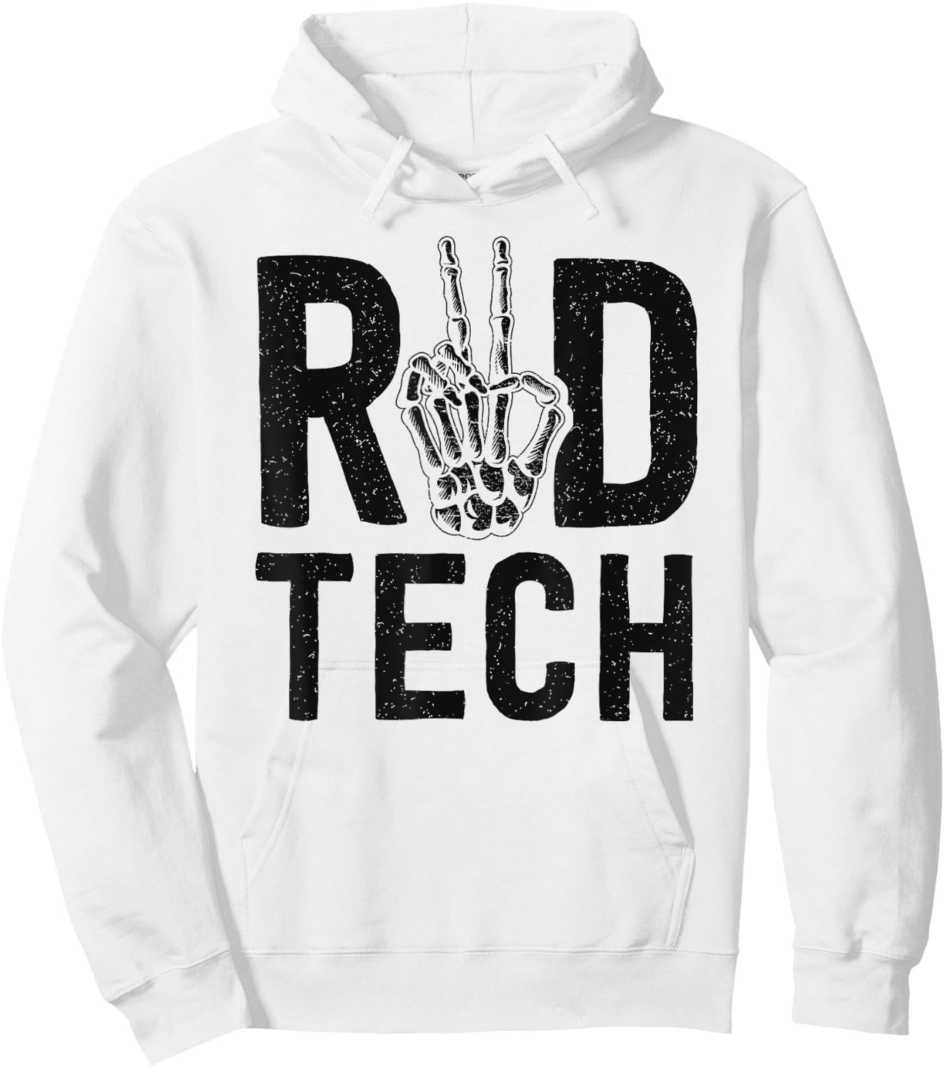 Radiologist Gifts Radiology Technician X-Ray Tech Hoodie - Hoodie | White