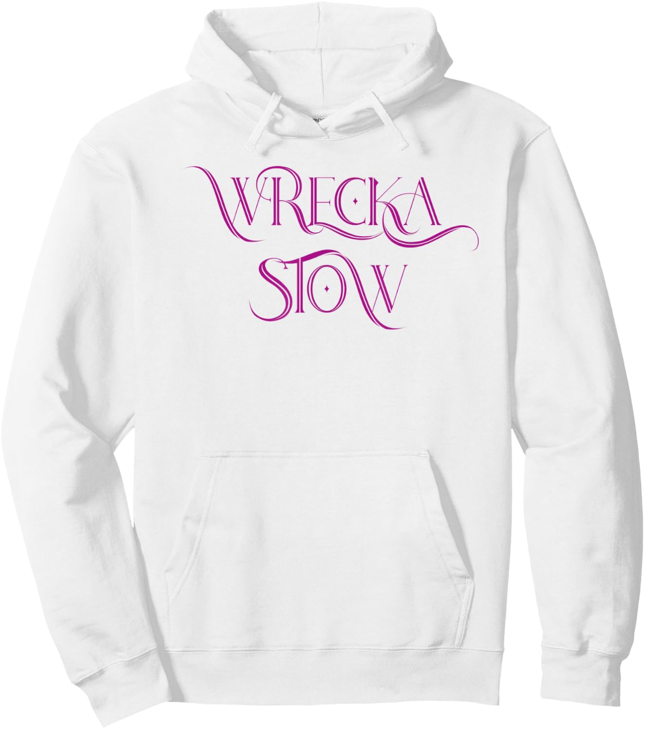 Wrecka Stow Hoodie - Hoodie | White