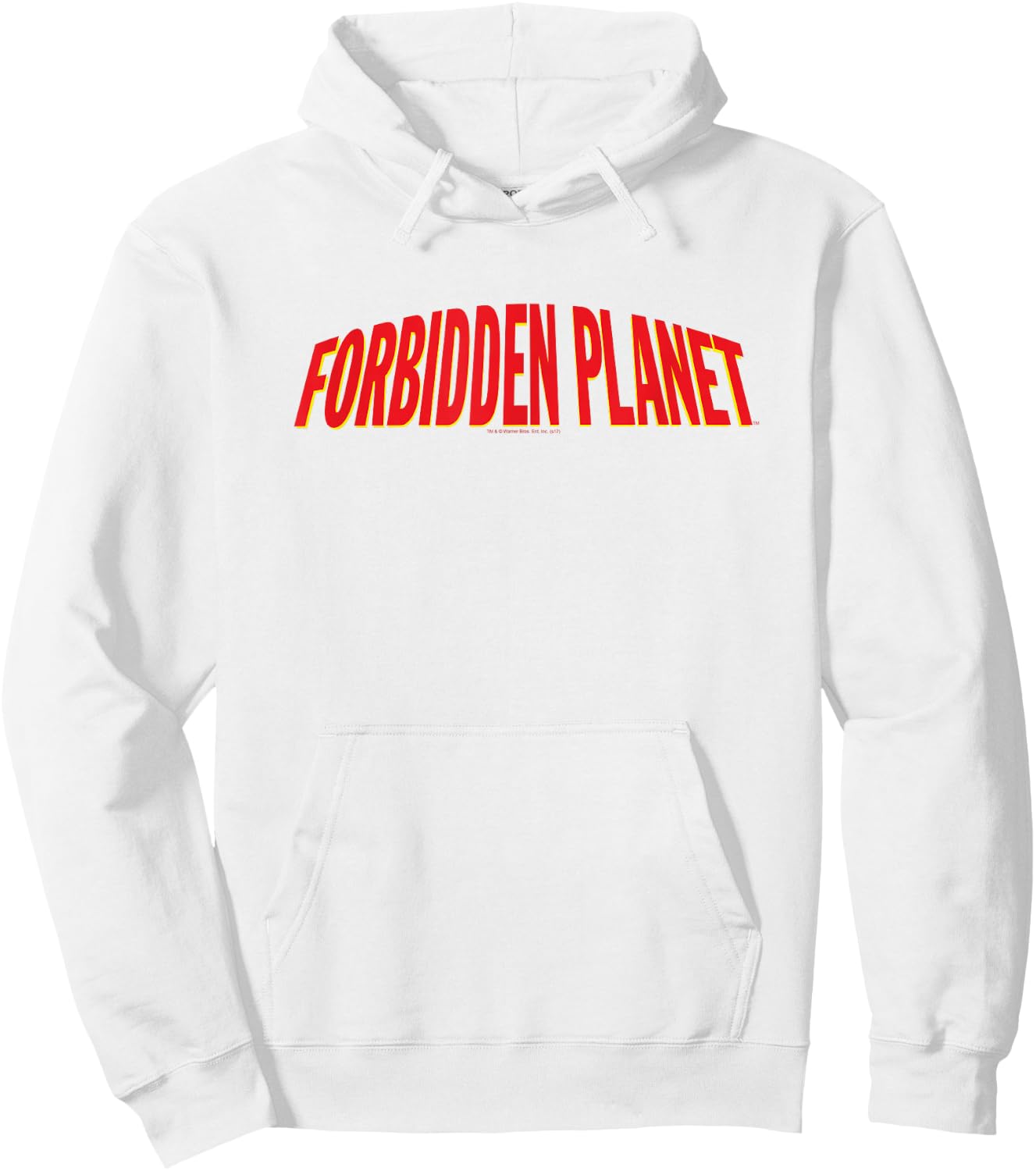 Forbidden Planet Logo Hoodie - Hoodie | White