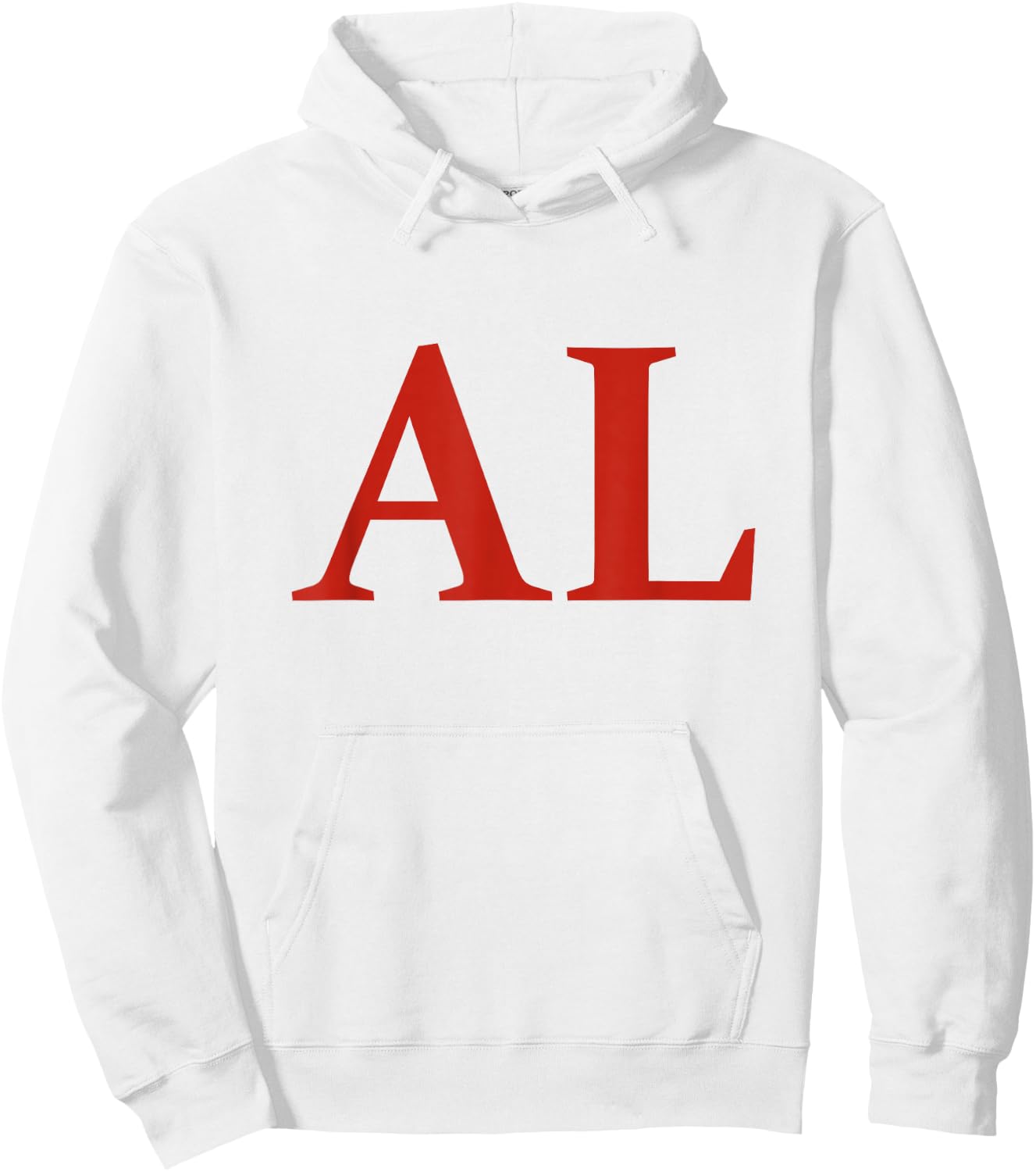 AL - Italia Three Part Italy Design - Italian Flag Part 2 Hoodie - Hoodie | White