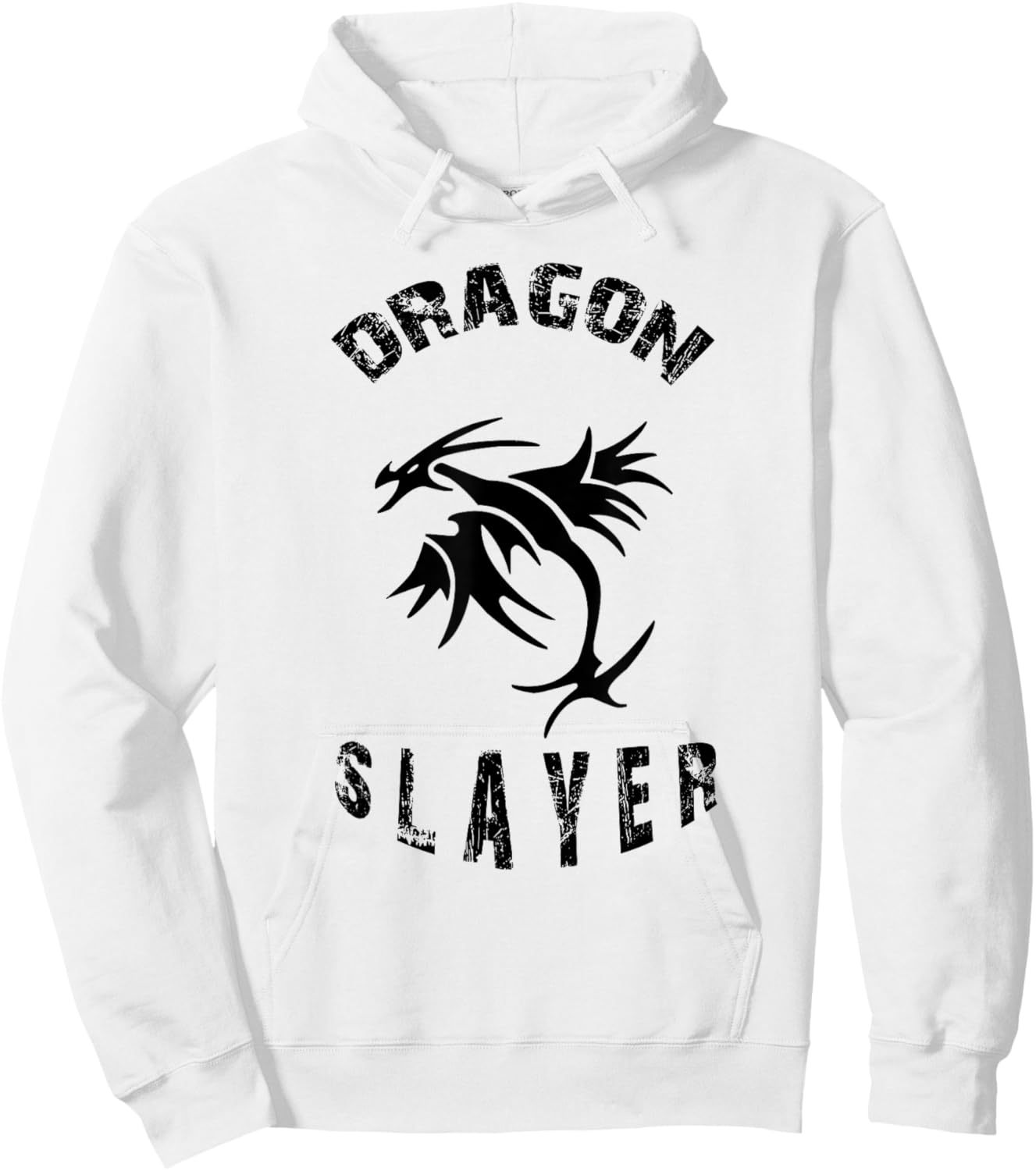 Dragon Slayer Hoodie - Hoodie | White