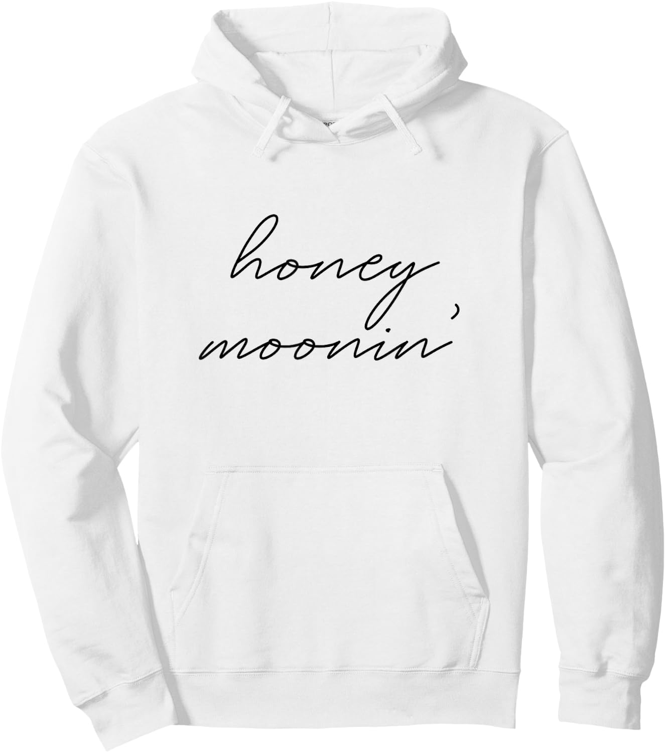 Honeymoonin' Bride Bridal Groom Bachelorette Party Vacation Hoodie - Hoodie | White