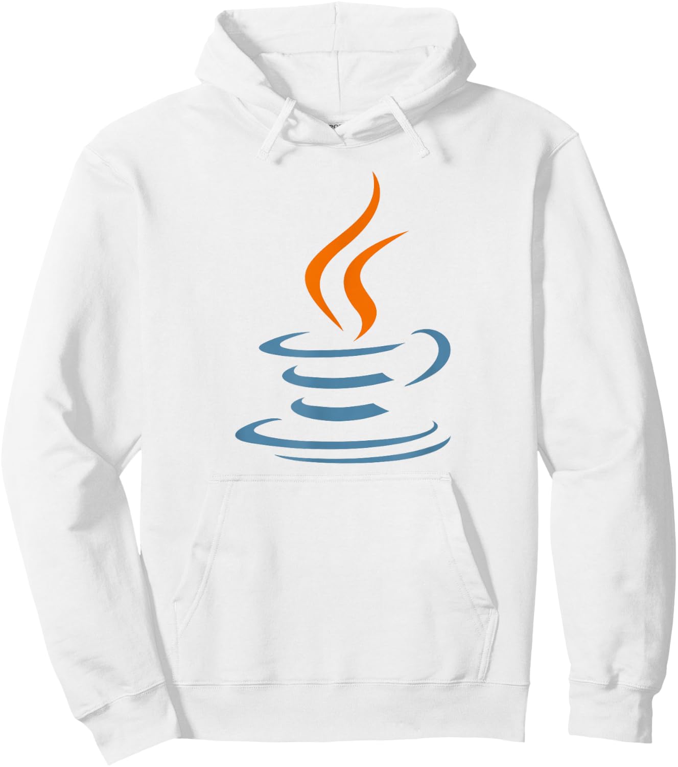 Java Code Web Developer Shirt Front-end Developer Hoodie - Hoodie | White