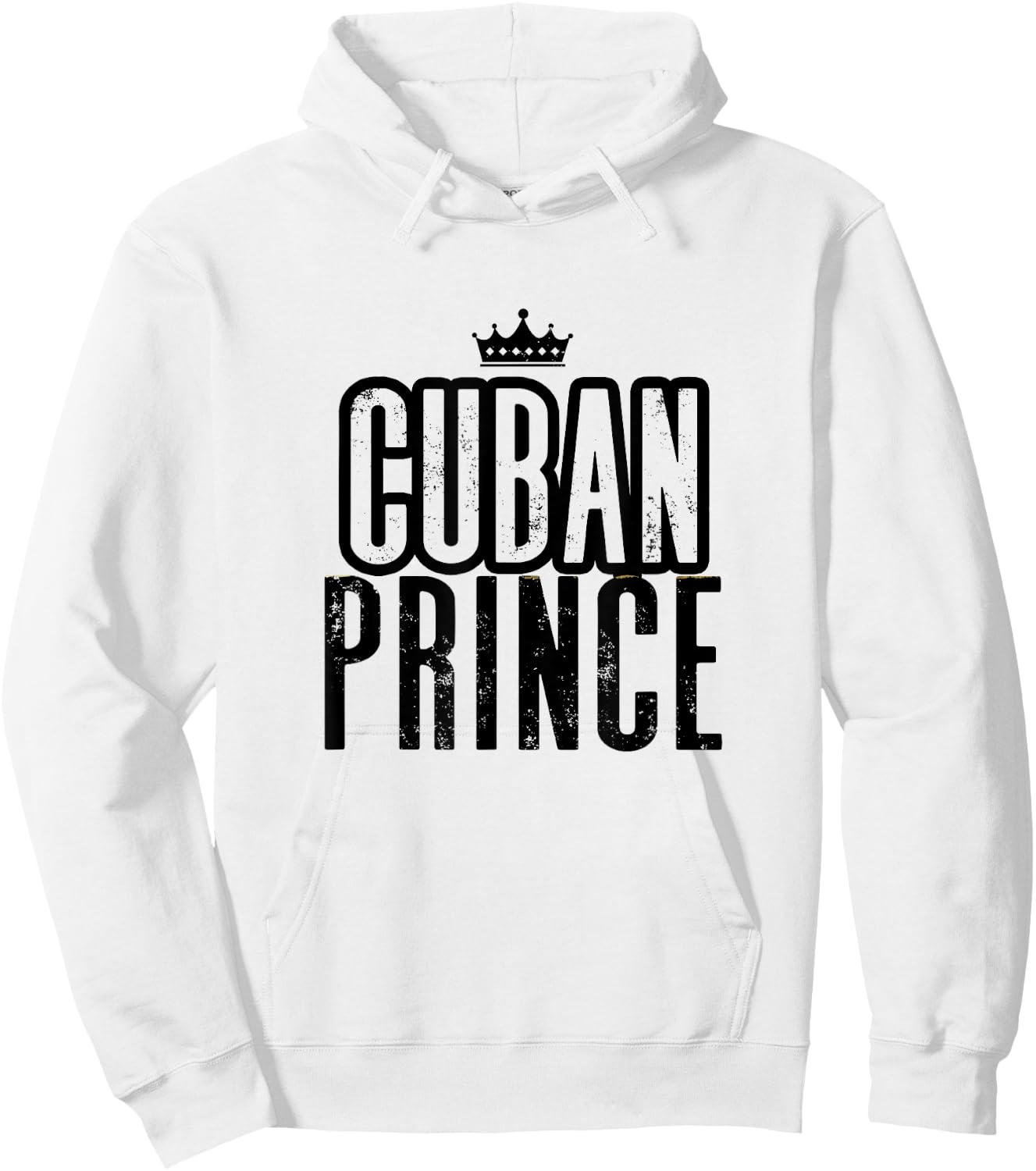 Funny Cuba Lover Graphic for Boys Men Kids Cuban Hoodie - Hoodie | White