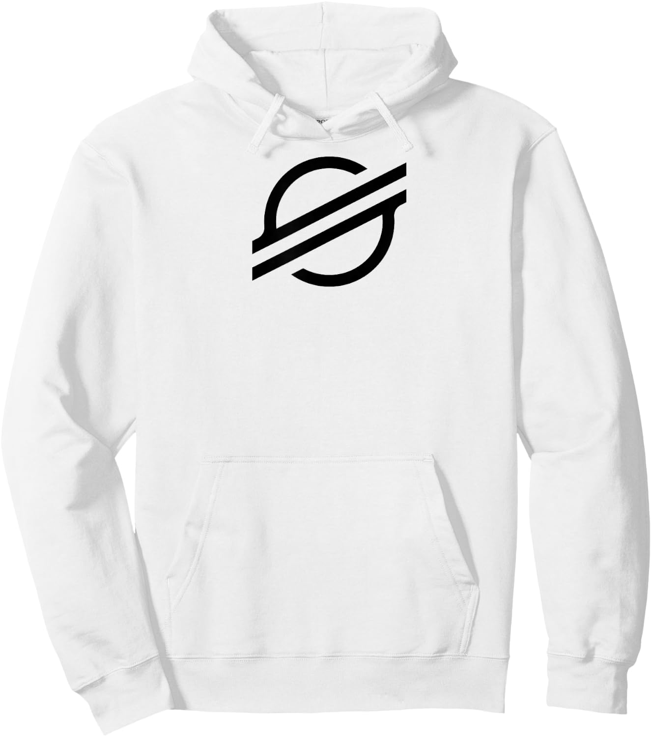 Stellar XLM Green Crypto Sustainable Cryptocurrency Hoodie - Hoodie | White