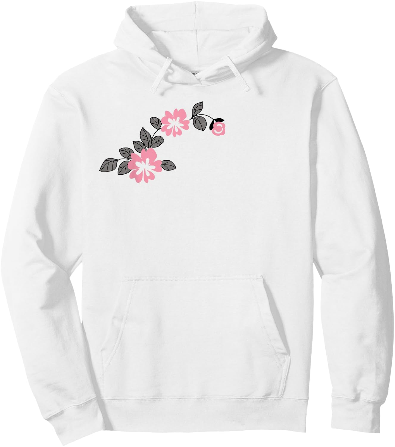 Miraculous Ladybug Marinette Dupain-Cheng icon Small Hoodie - Hoodie | White