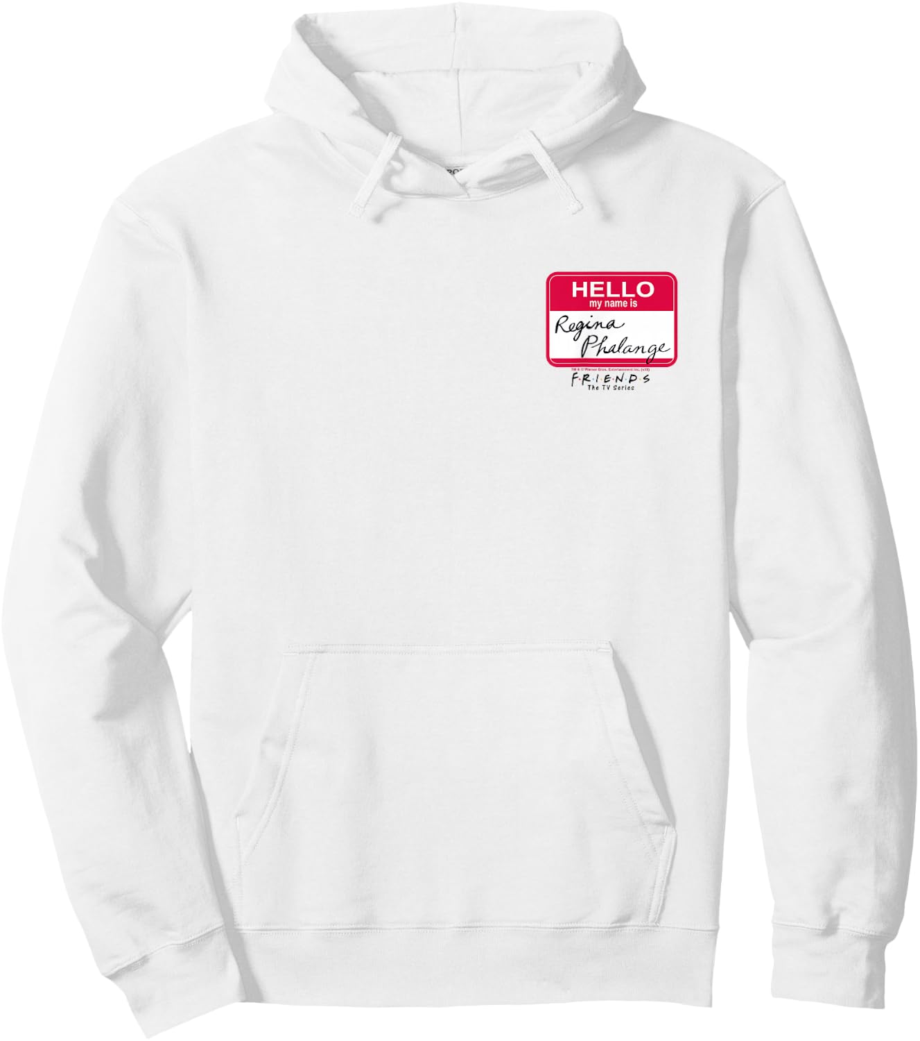 Friends Regina Phalange Hoodie - Hoodie | White