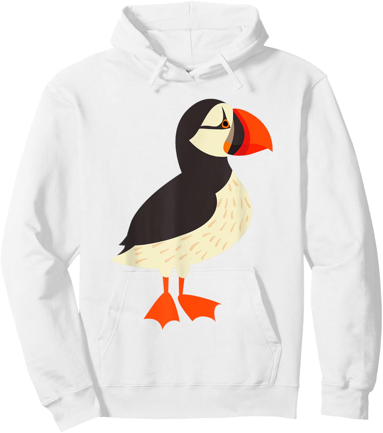 Puffin Bird Men Women Boys Or Girls Hoodie - Hoodie | White
