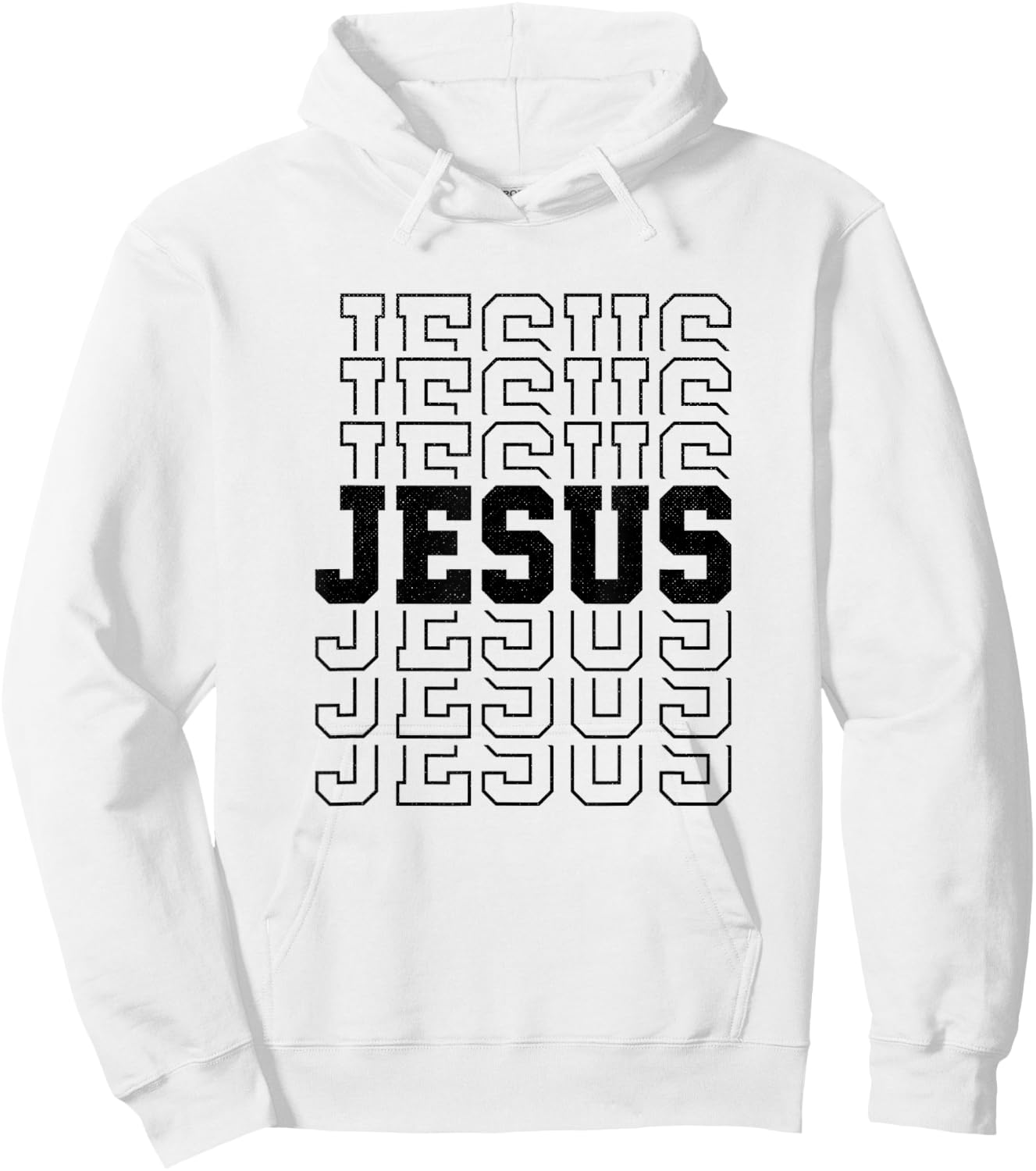 Jesus Christ Retro Religious Vintage Christian Hoodie - Hoodie | White