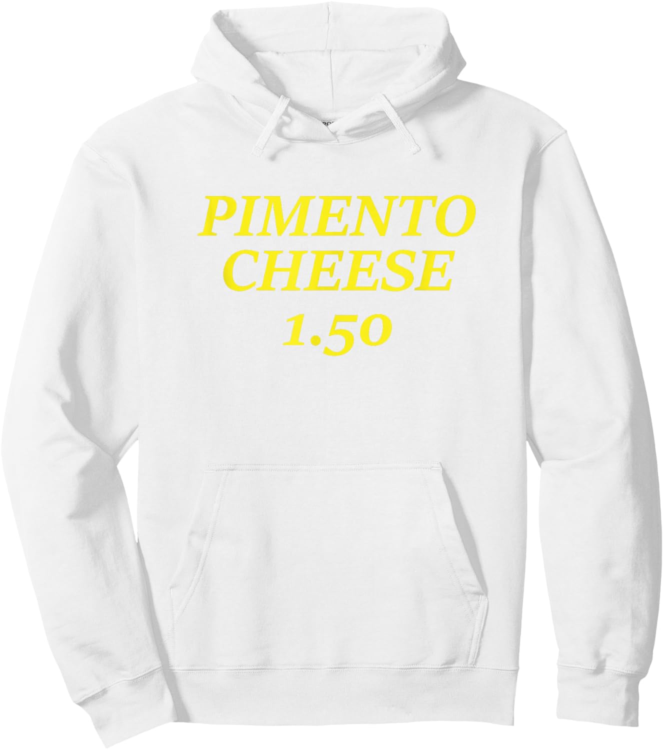 Pimento Cheese Golf Dad Hoodie - Hoodie | White