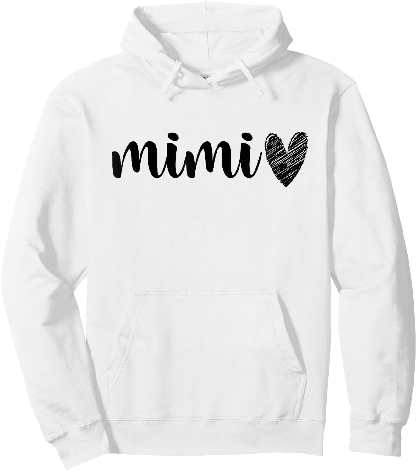 Funny Matching Mimi & Me for Grandma Whit Girl or Boy Hoodie - Hoodie | White