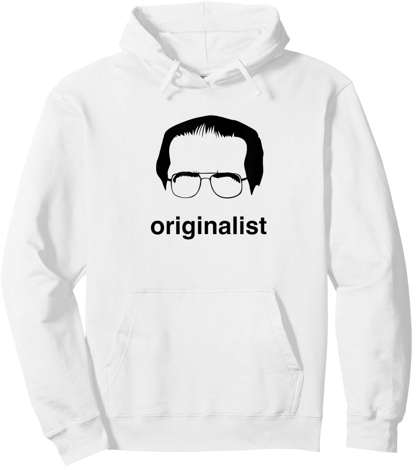 Funny Saying Justice Scalia Originalist Shirt Hoodie - Hoodie | White