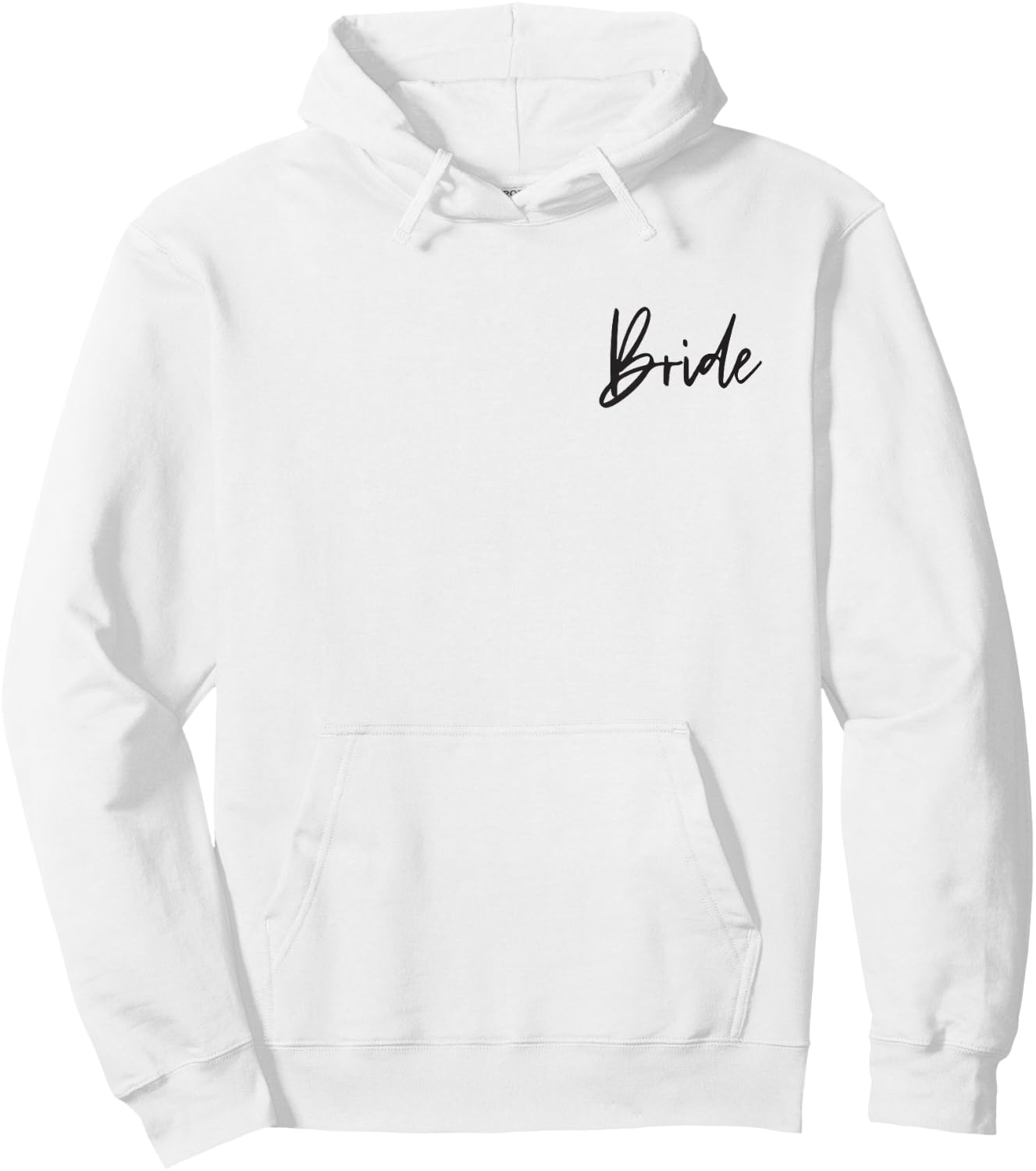 Cute Bride Bachelorette Party Hoodie - Hoodie | White