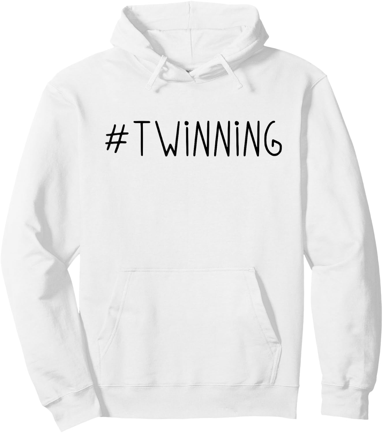 Twinning Twins Hoodie - Hoodie | White