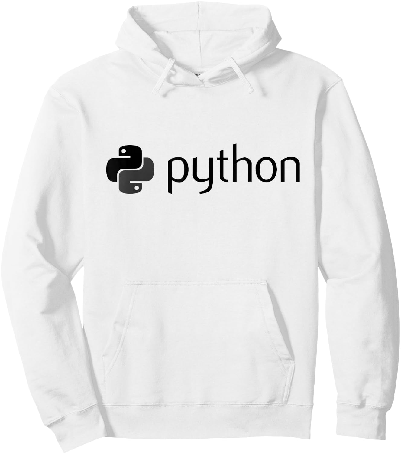 Python Coder SciPy NumPy Original Computer Python Programmer, Computer lover Hoodie - Hoodie | White